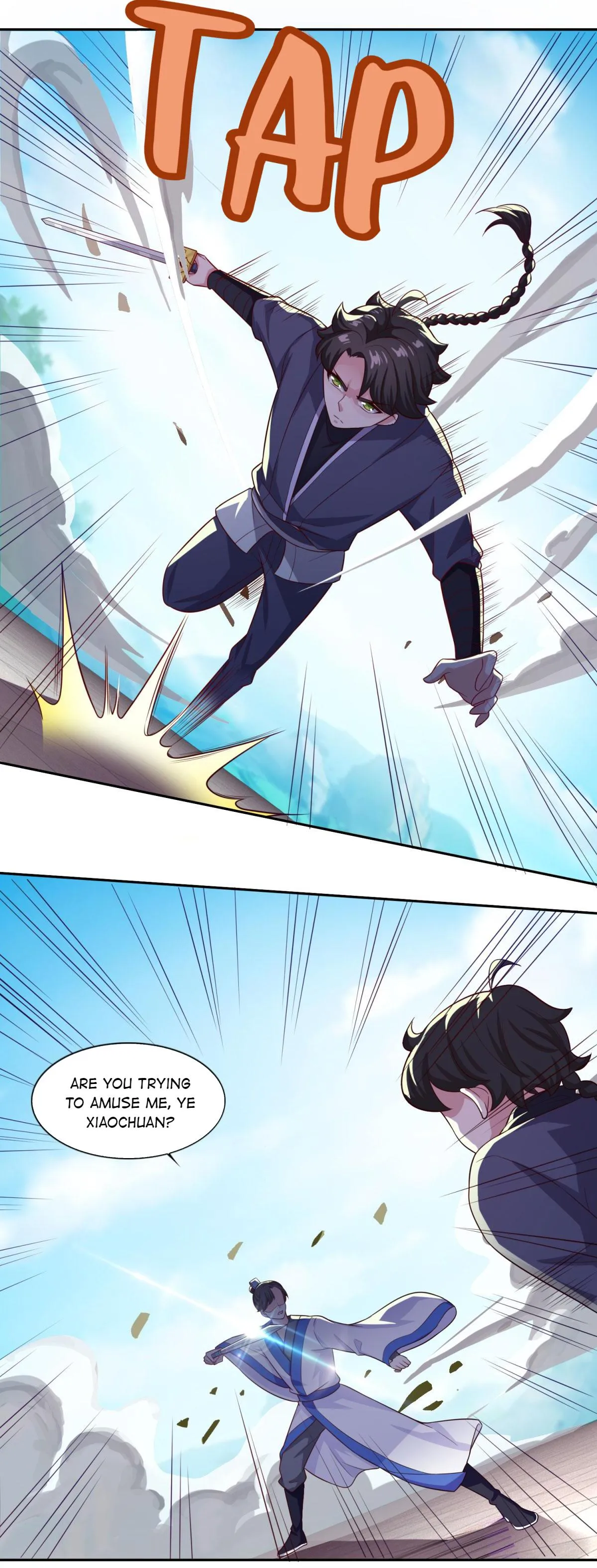 Double Cultivation Chapter 55 page 14 - 