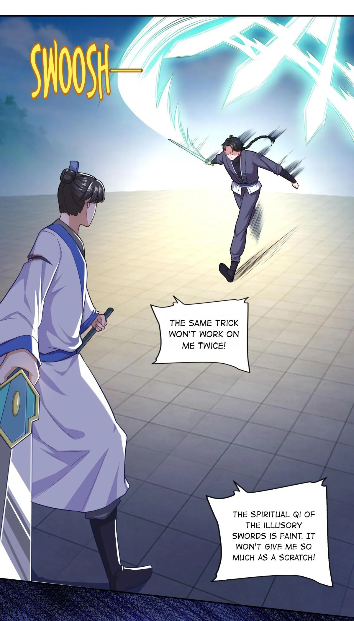 Double Cultivation Chapter 55 page 21 - 