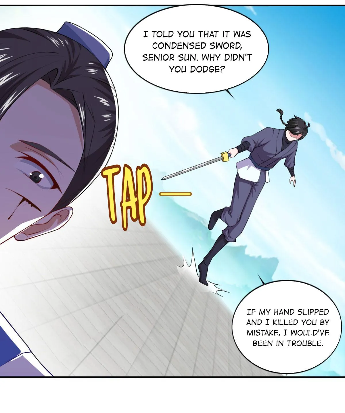 Double Cultivation Chapter 55 page 26 - 