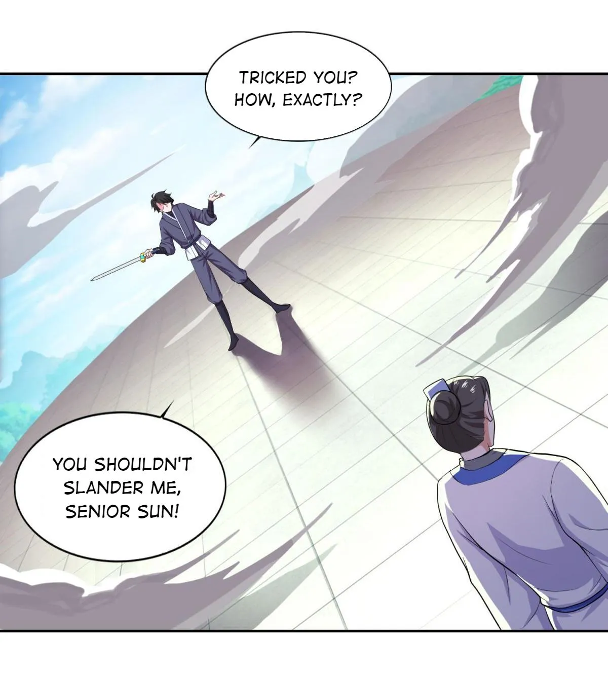 Double Cultivation Chapter 55 page 28 - 