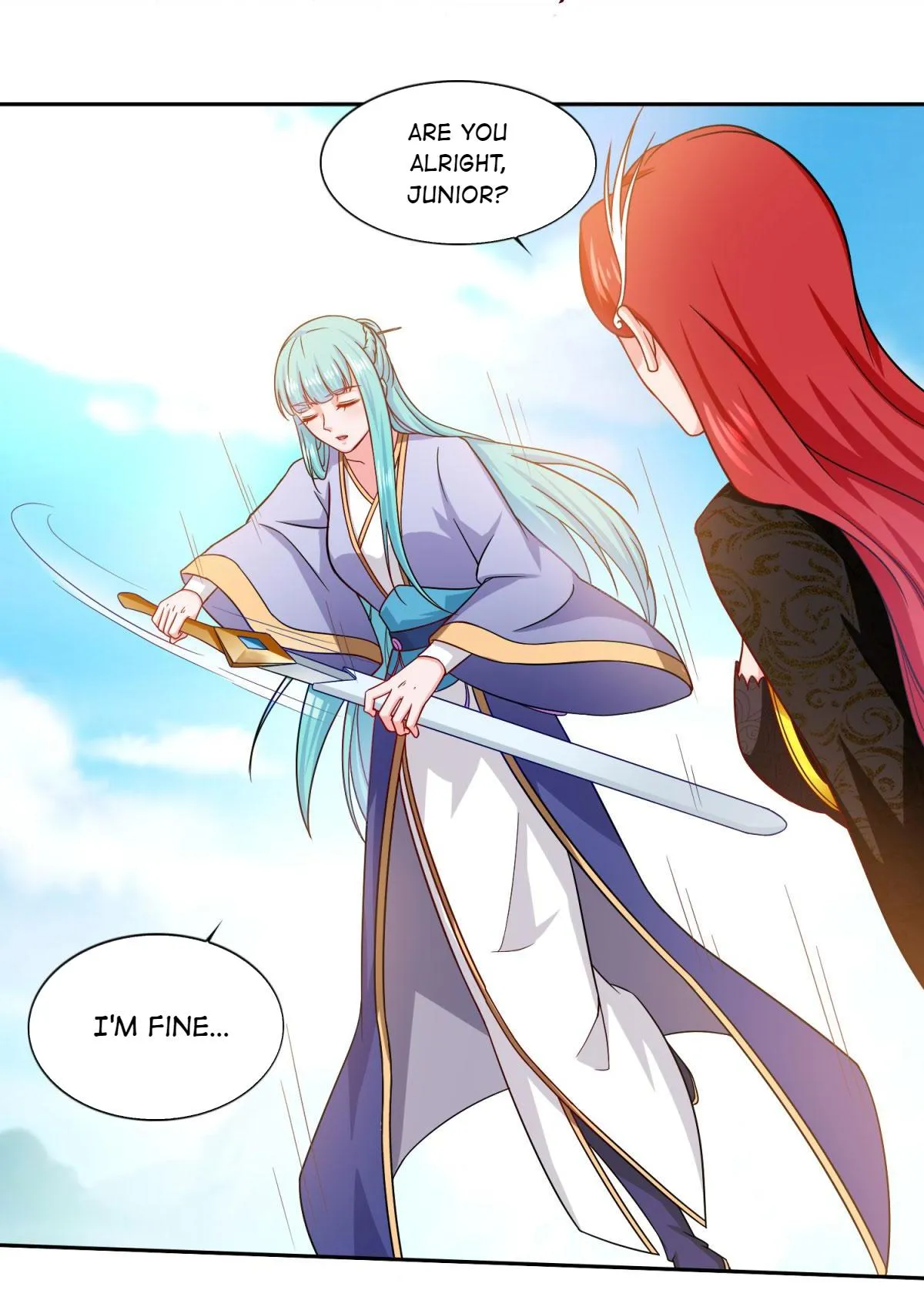Double Cultivation Chapter 55 page 7 - 