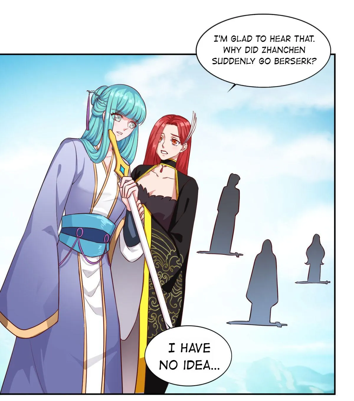 Double Cultivation Chapter 55 page 8 - 