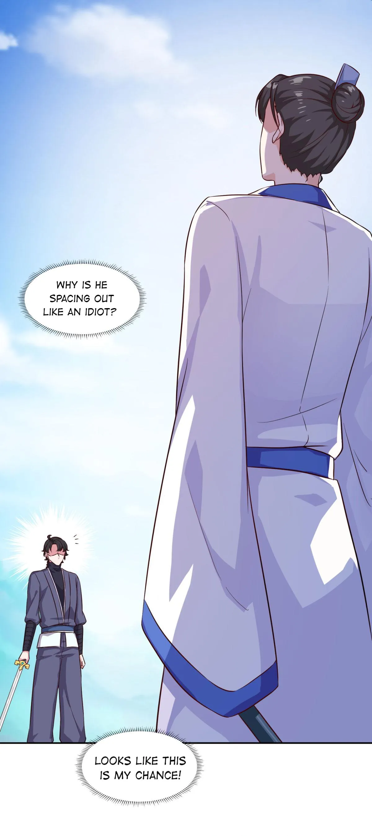 Double Cultivation Chapter 55 page 10 - 