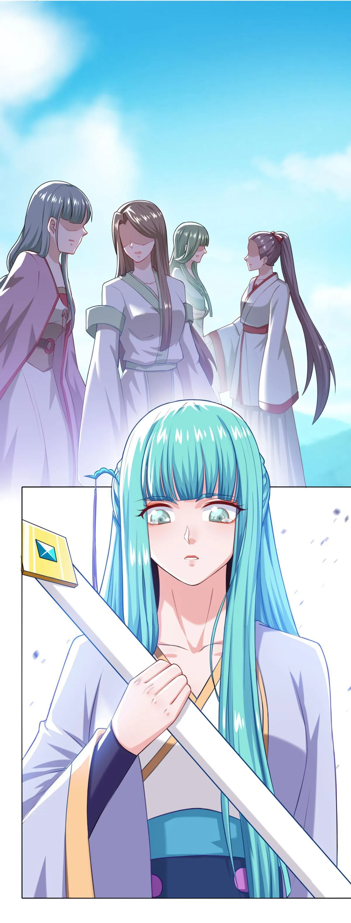 Double Cultivation Chapter 56 page 11 - 