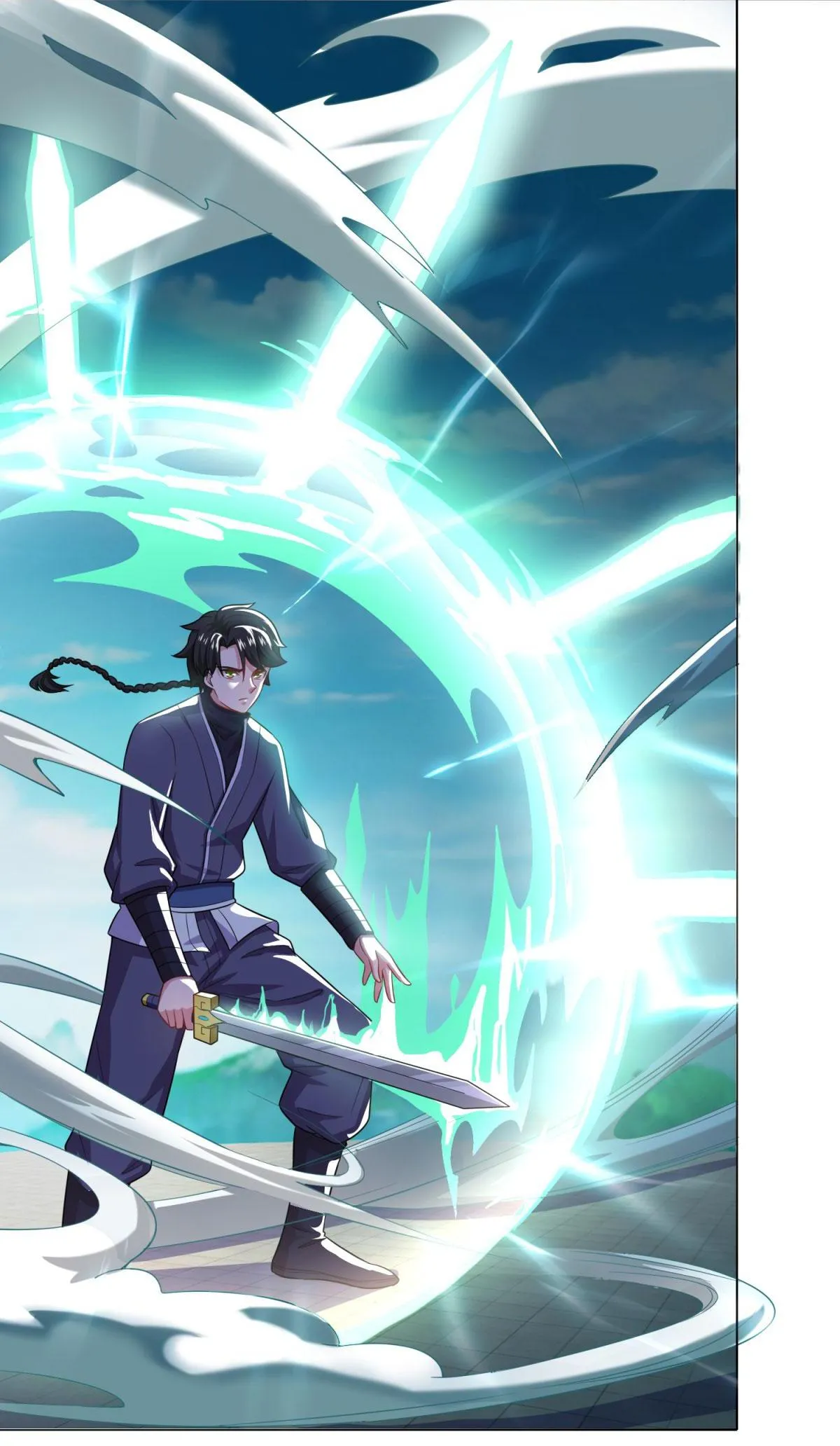 Double Cultivation Chapter 56 page 19 - 
