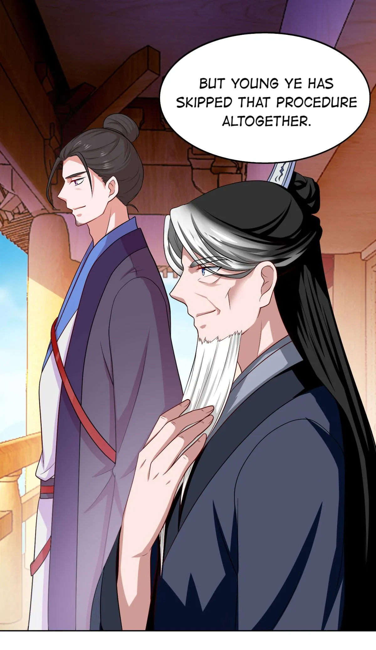 Double Cultivation Chapter 56 page 30 - 