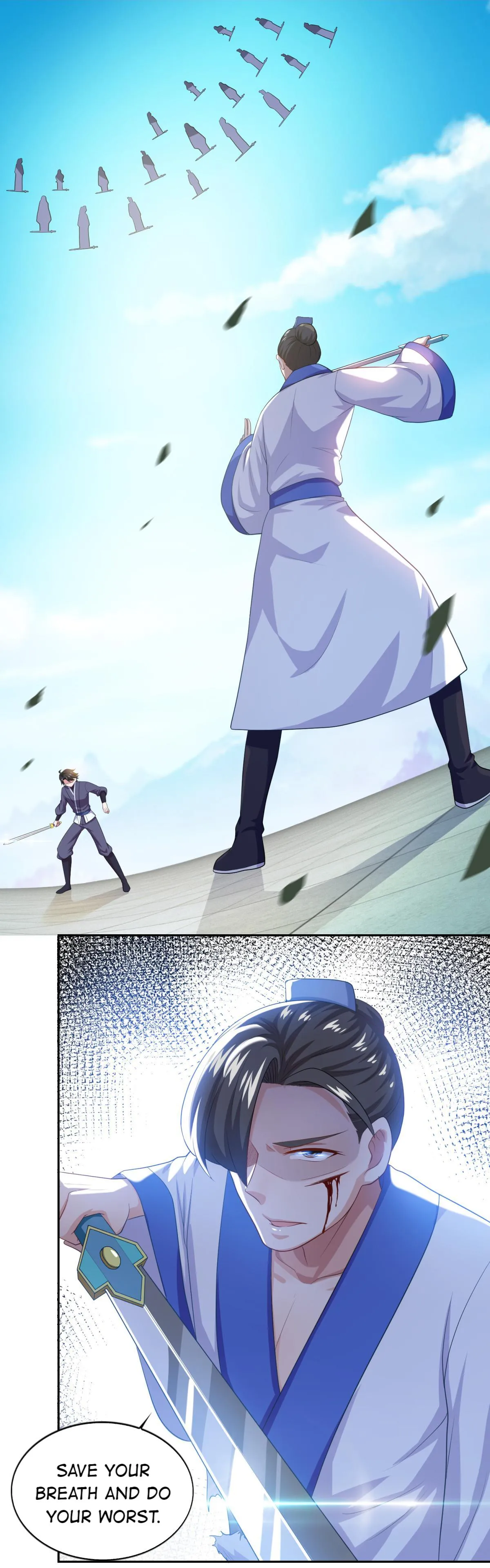 Double Cultivation Chapter 57 page 2 - 
