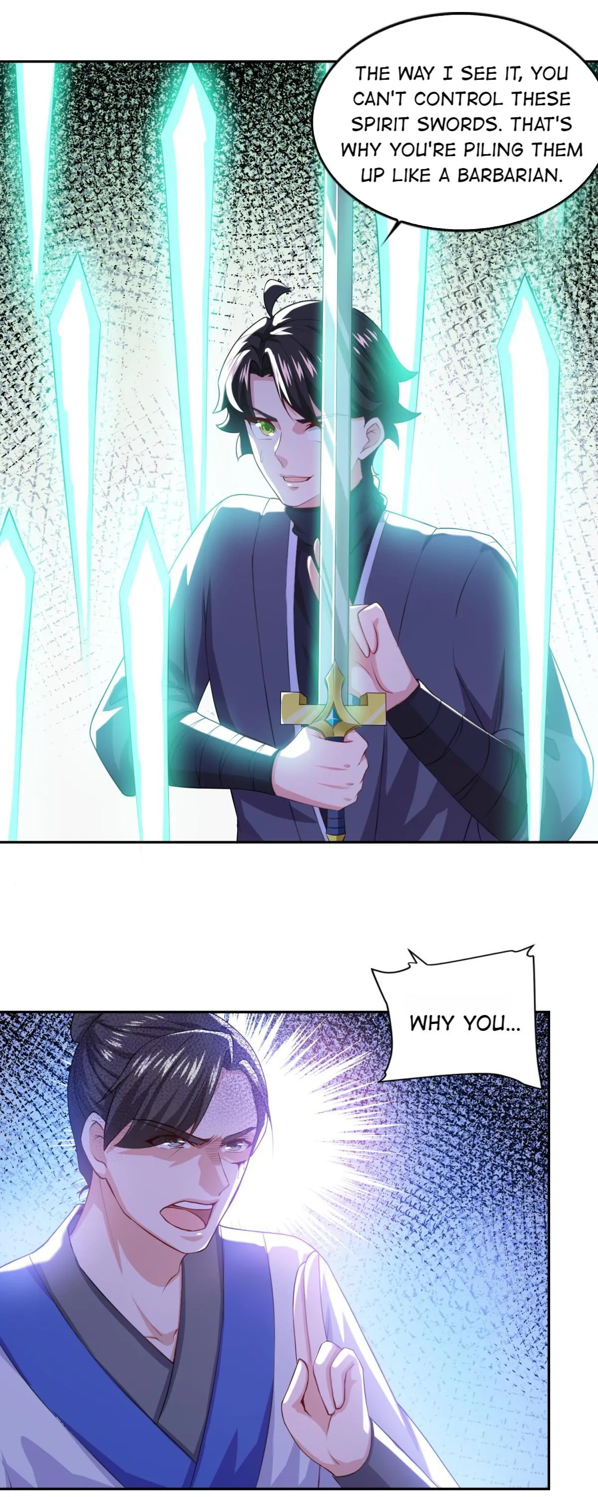 Double Cultivation Chapter 57 page 11 - 