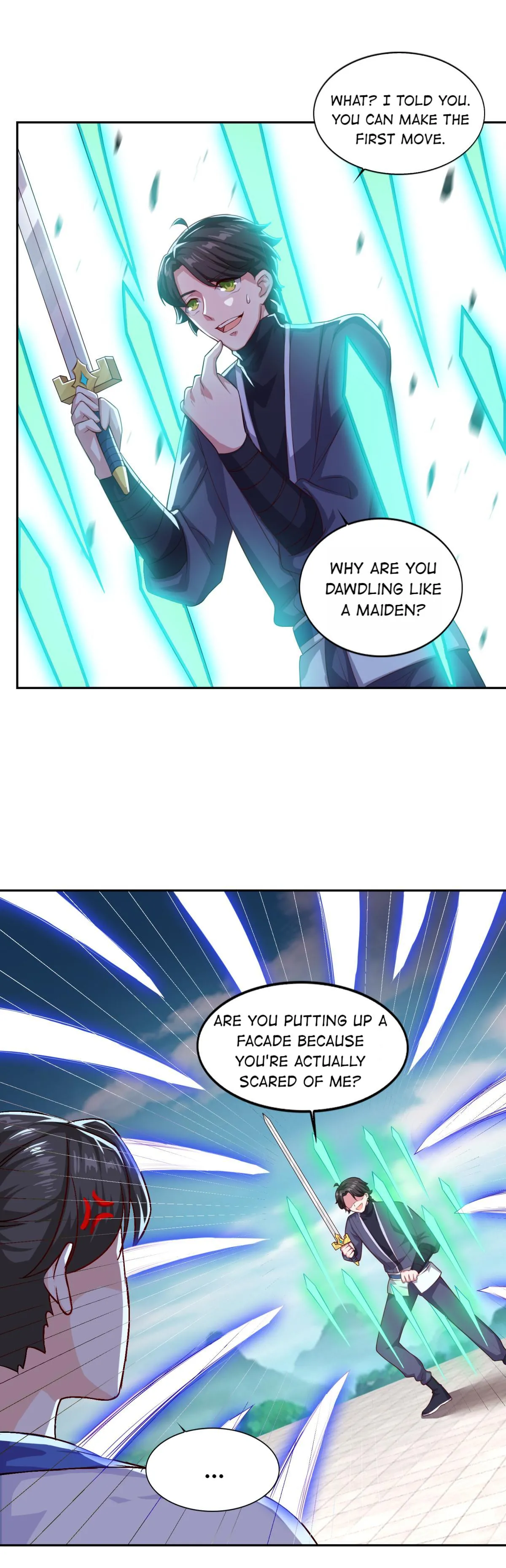 Double Cultivation Chapter 57 page 12 - 