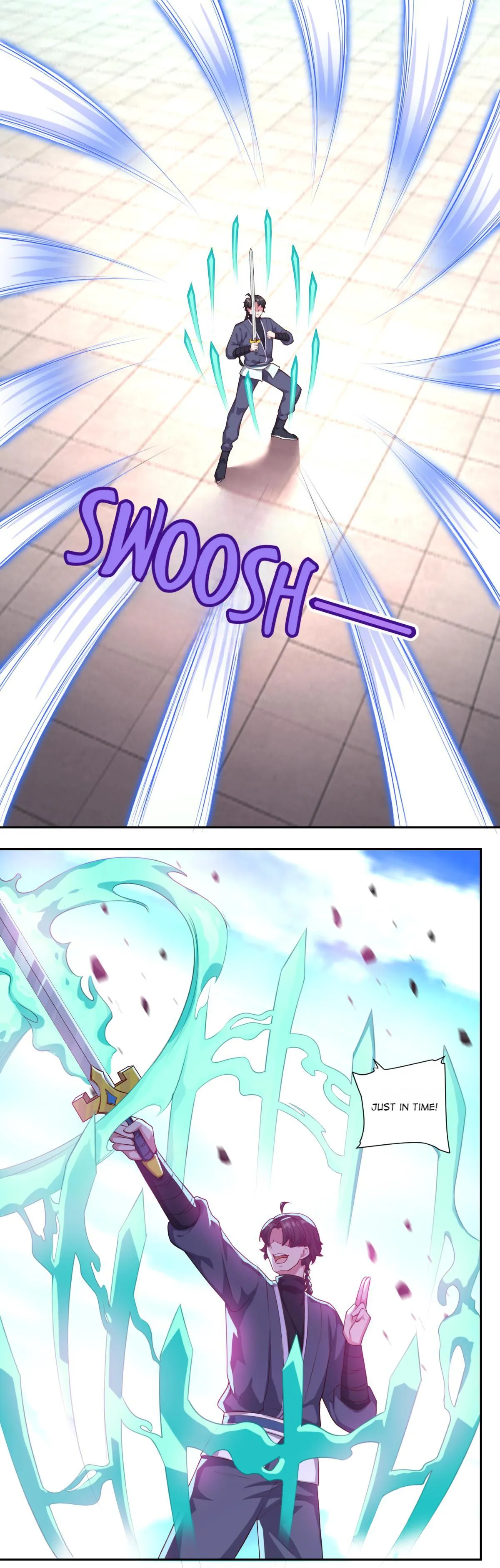 Double Cultivation Chapter 57 page 14 - 