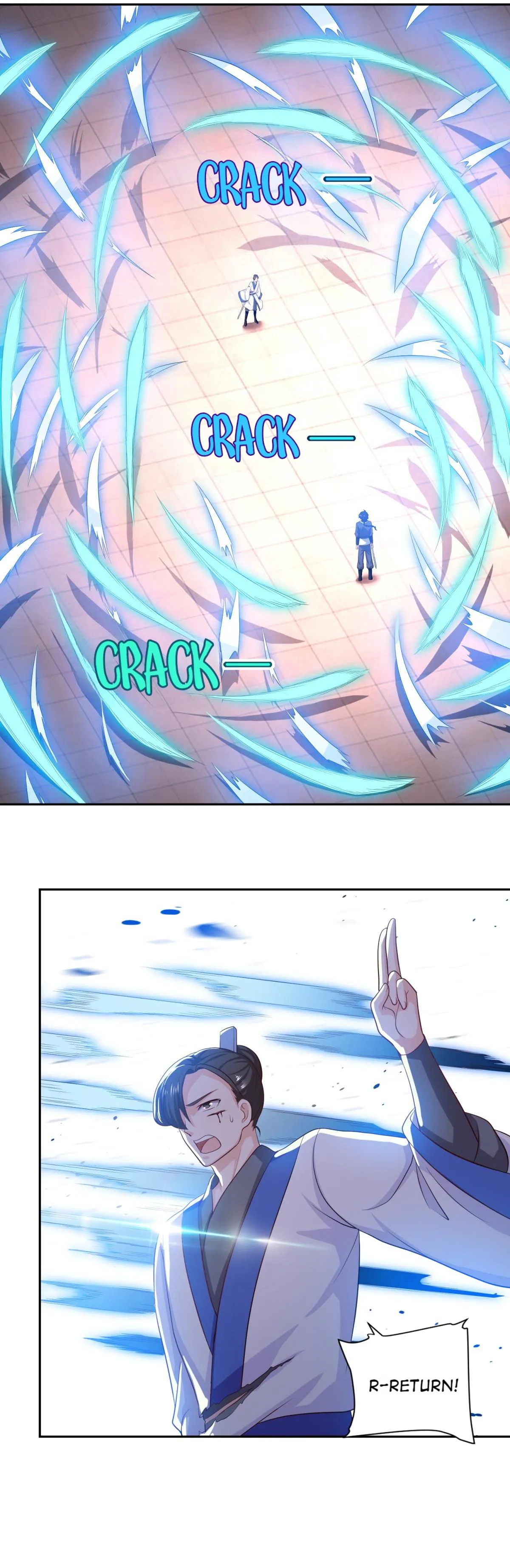 Double Cultivation Chapter 57 page 17 - 
