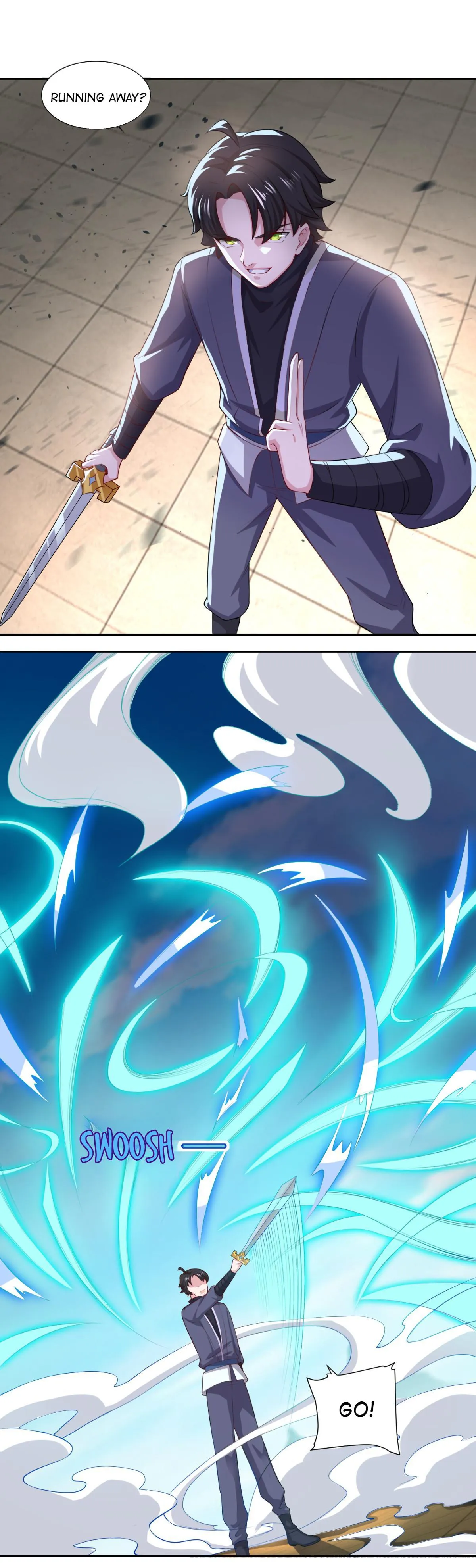 Double Cultivation Chapter 57 page 18 - 