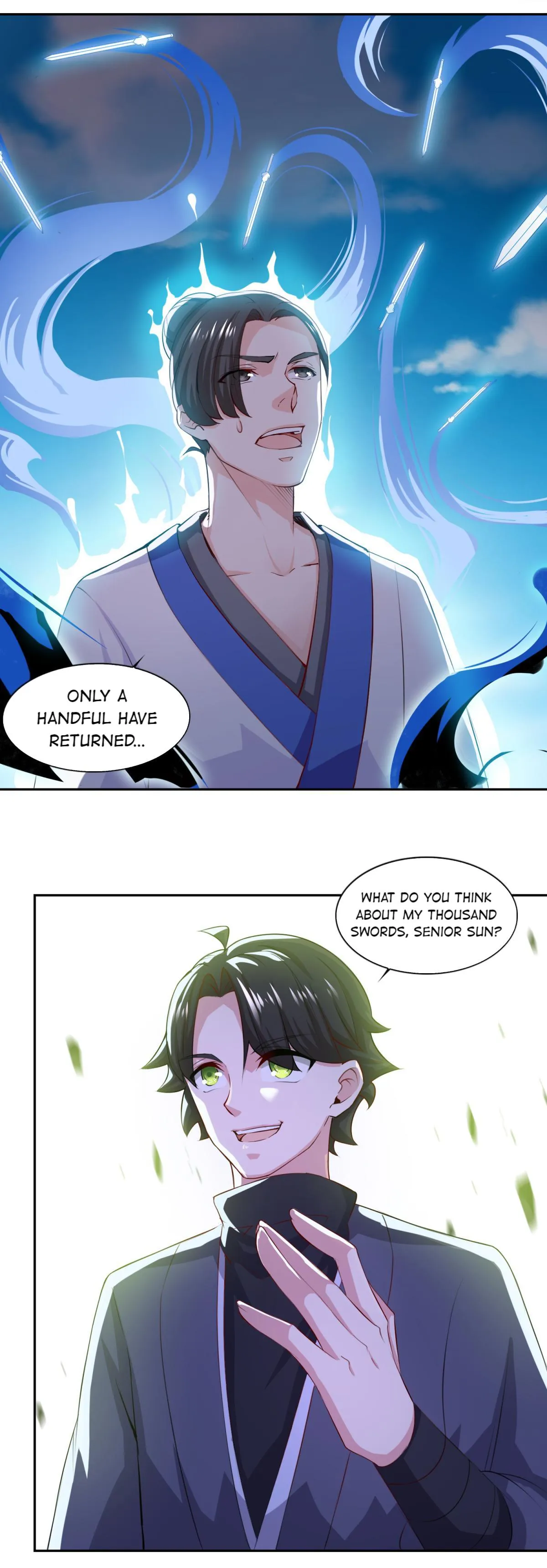 Double Cultivation Chapter 57 page 20 - 