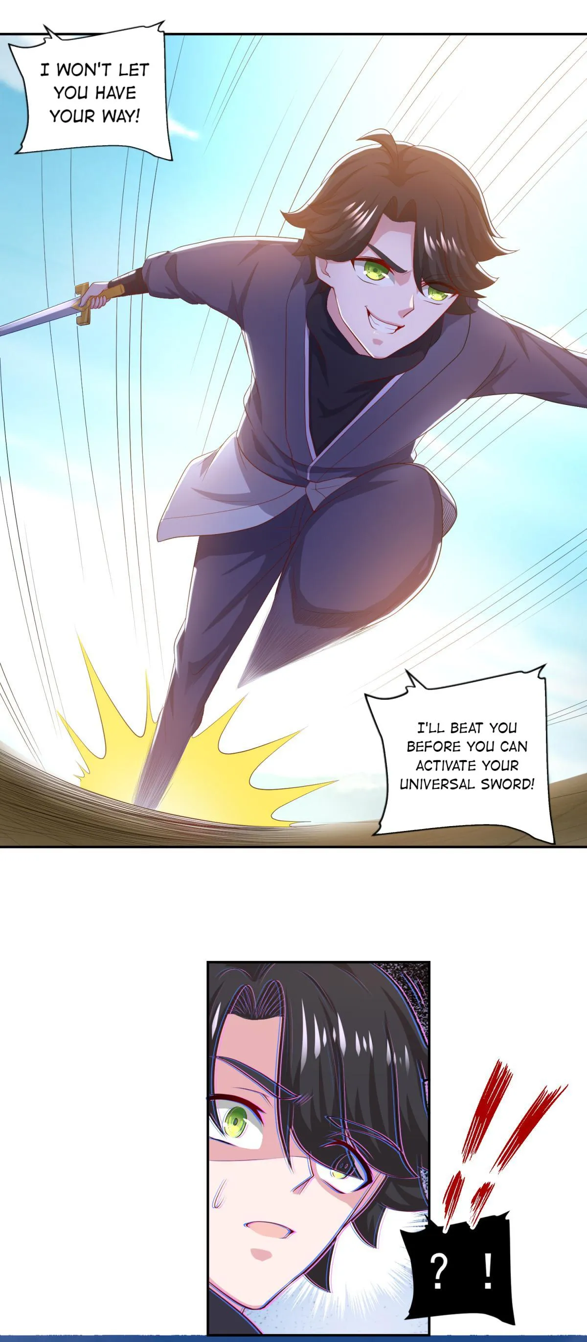 Double Cultivation Chapter 57 page 22 - 