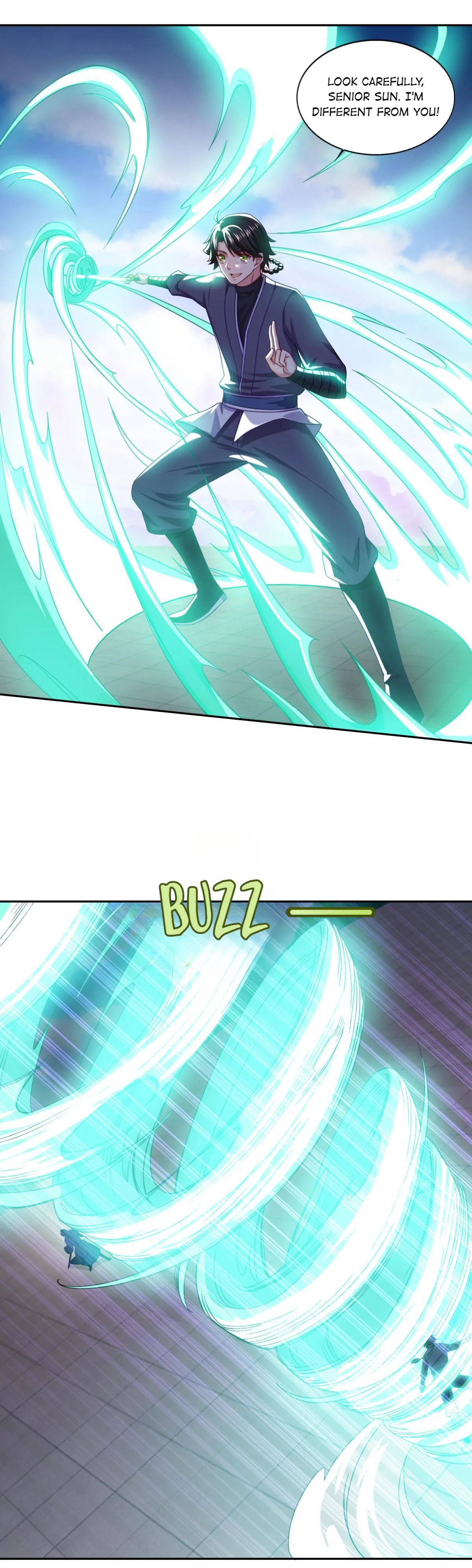 Double Cultivation Chapter 57 page 4 - 