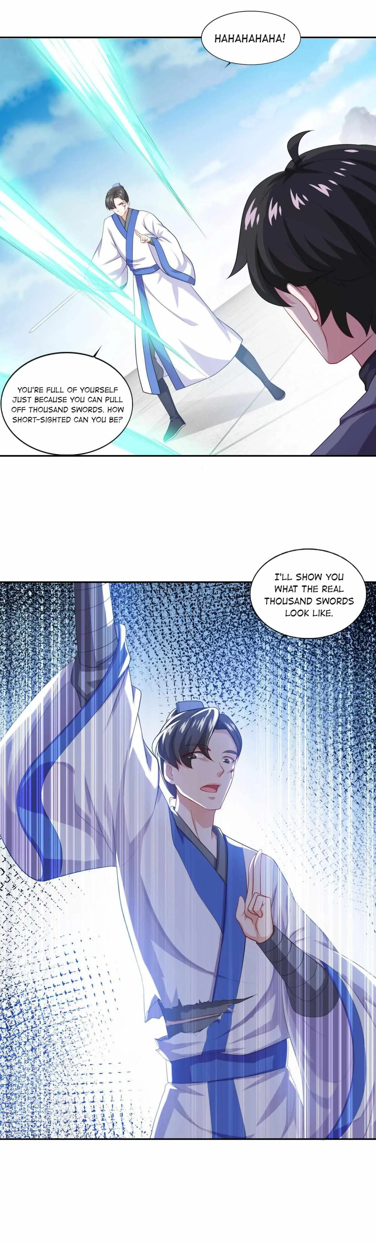 Double Cultivation Chapter 57 page 7 - 