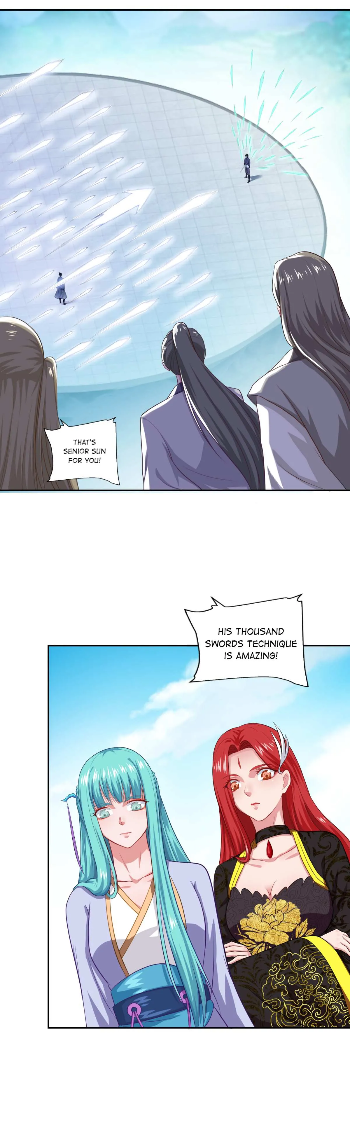Double Cultivation Chapter 57 page 9 - 