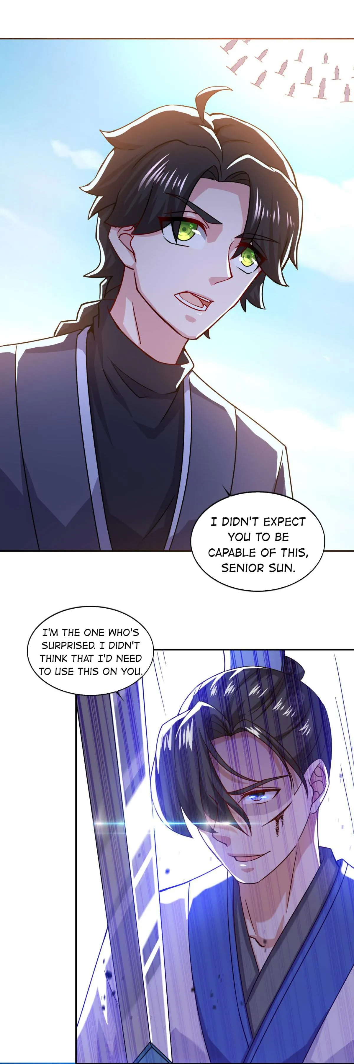 Double Cultivation Chapter 58 page 12 - 