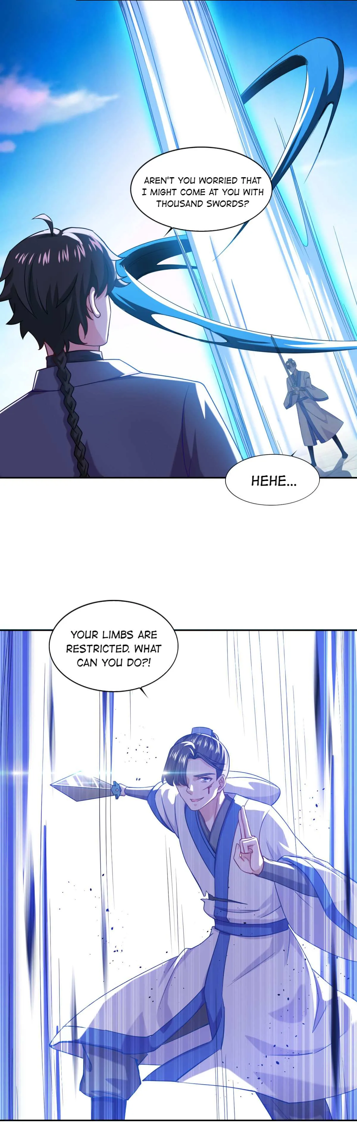 Double Cultivation Chapter 58 page 13 - 