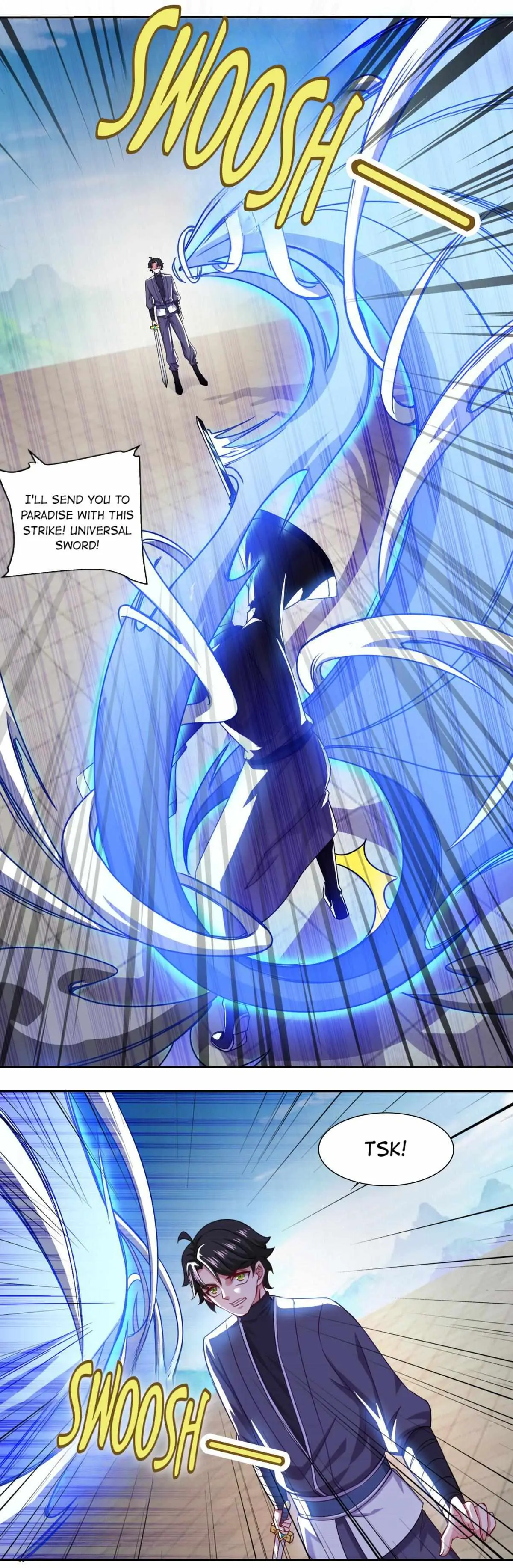 Double Cultivation Chapter 58 page 14 - 