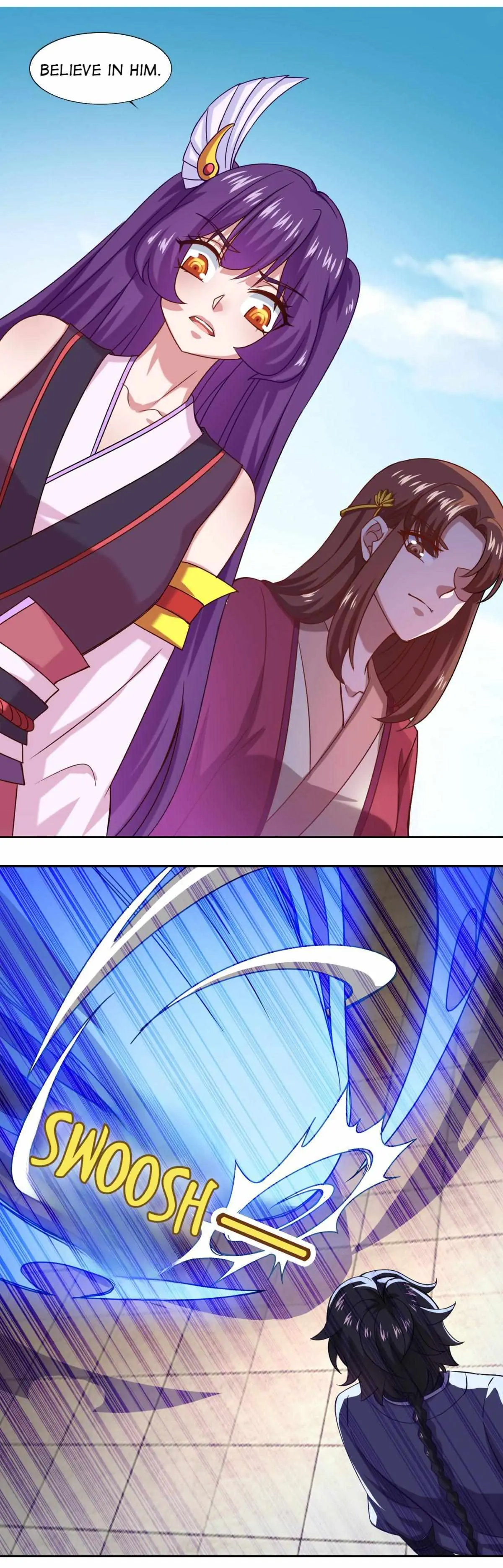 Double Cultivation Chapter 58 page 16 - 