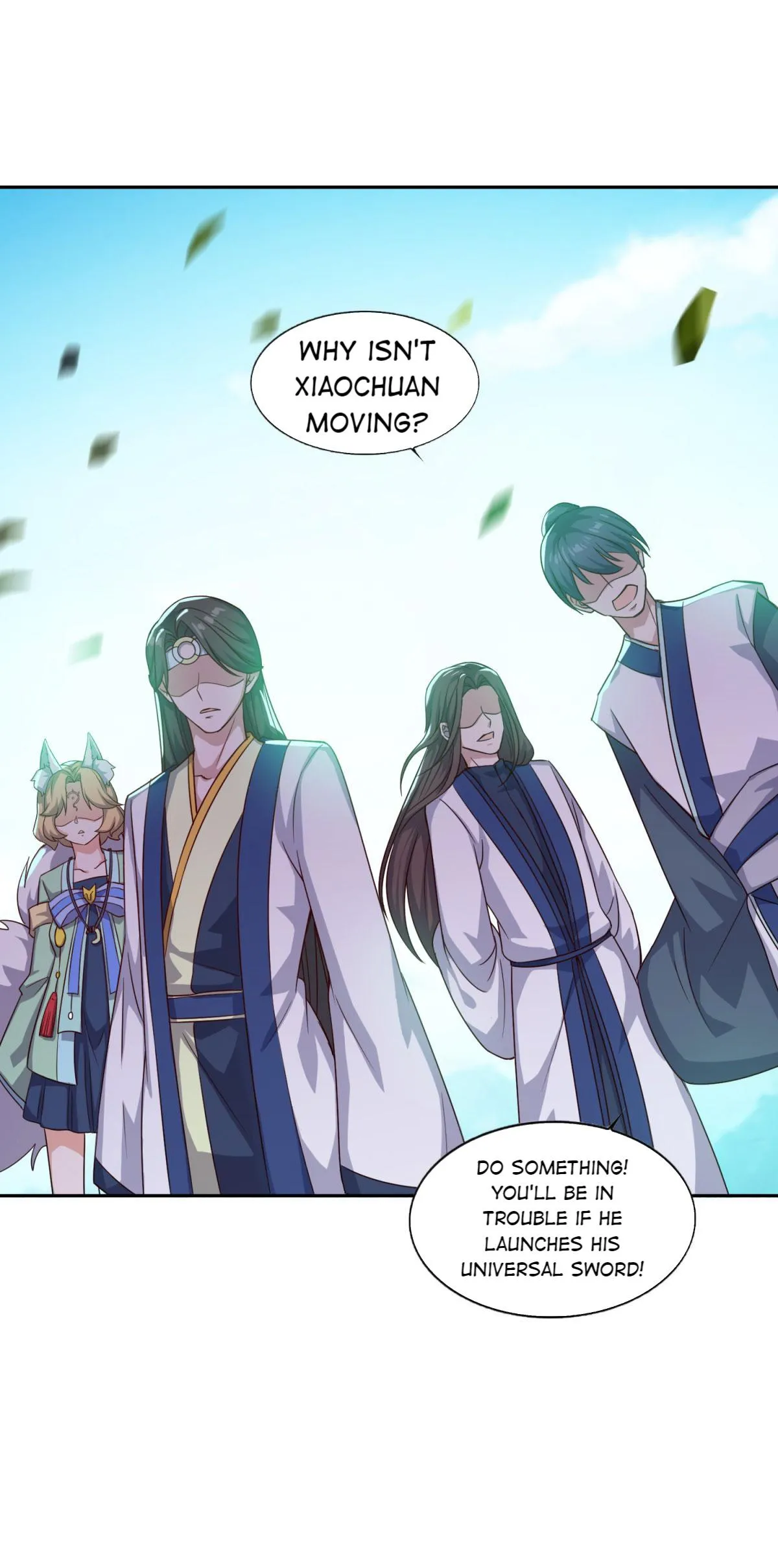 Double Cultivation Chapter 58 page 3 - 