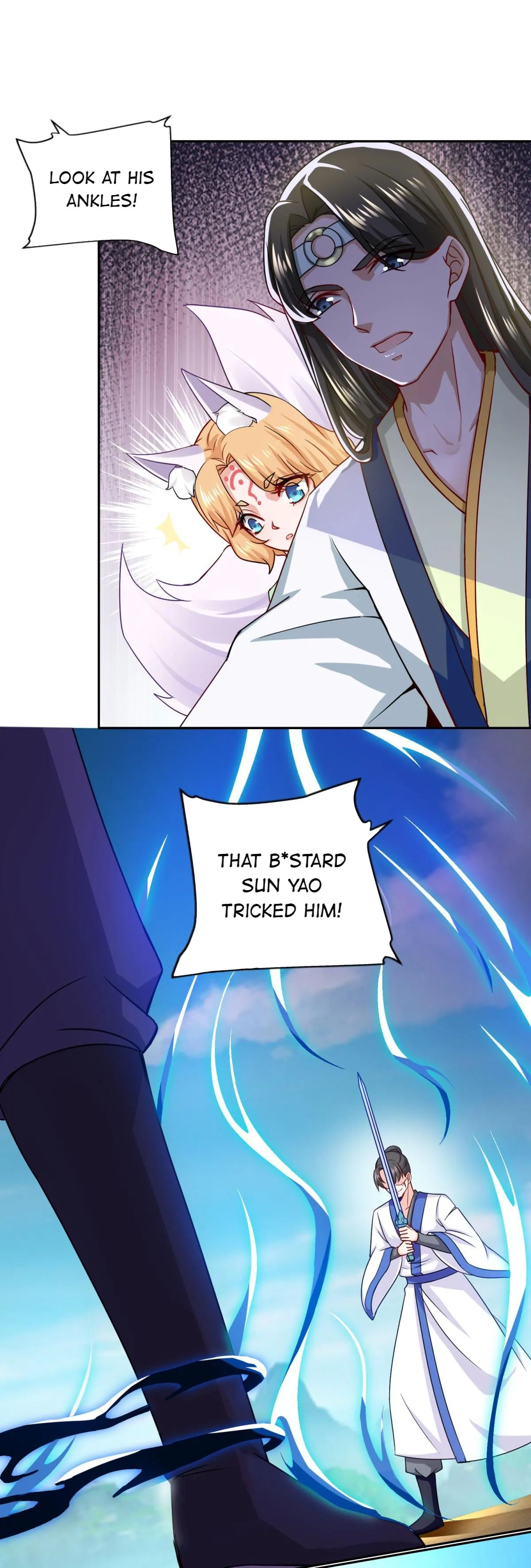 Double Cultivation Chapter 58 page 4 - 