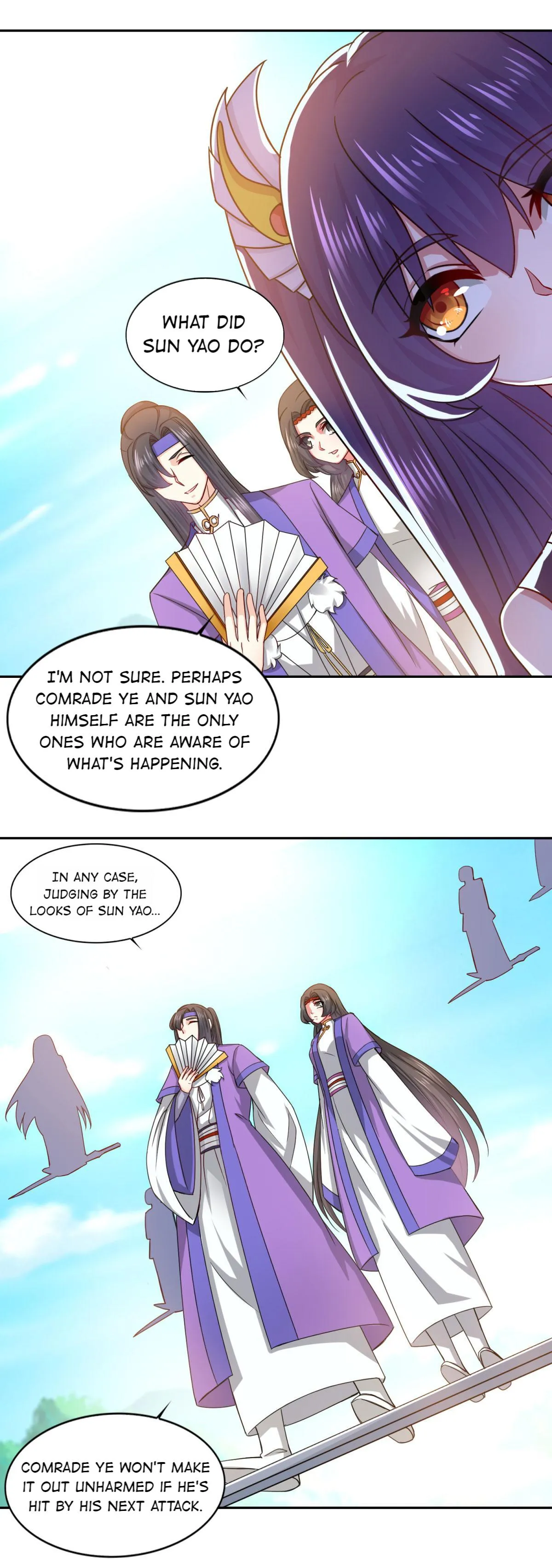 Double Cultivation Chapter 58 page 7 - 