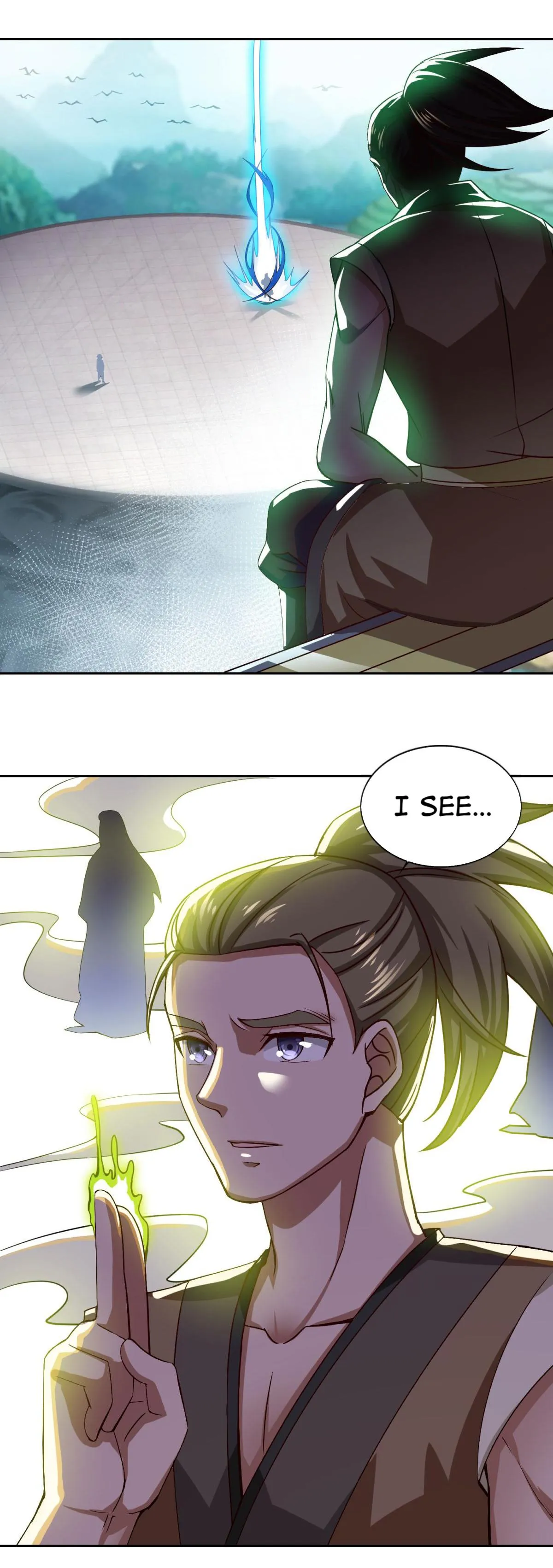 Double Cultivation Chapter 58 page 8 - 