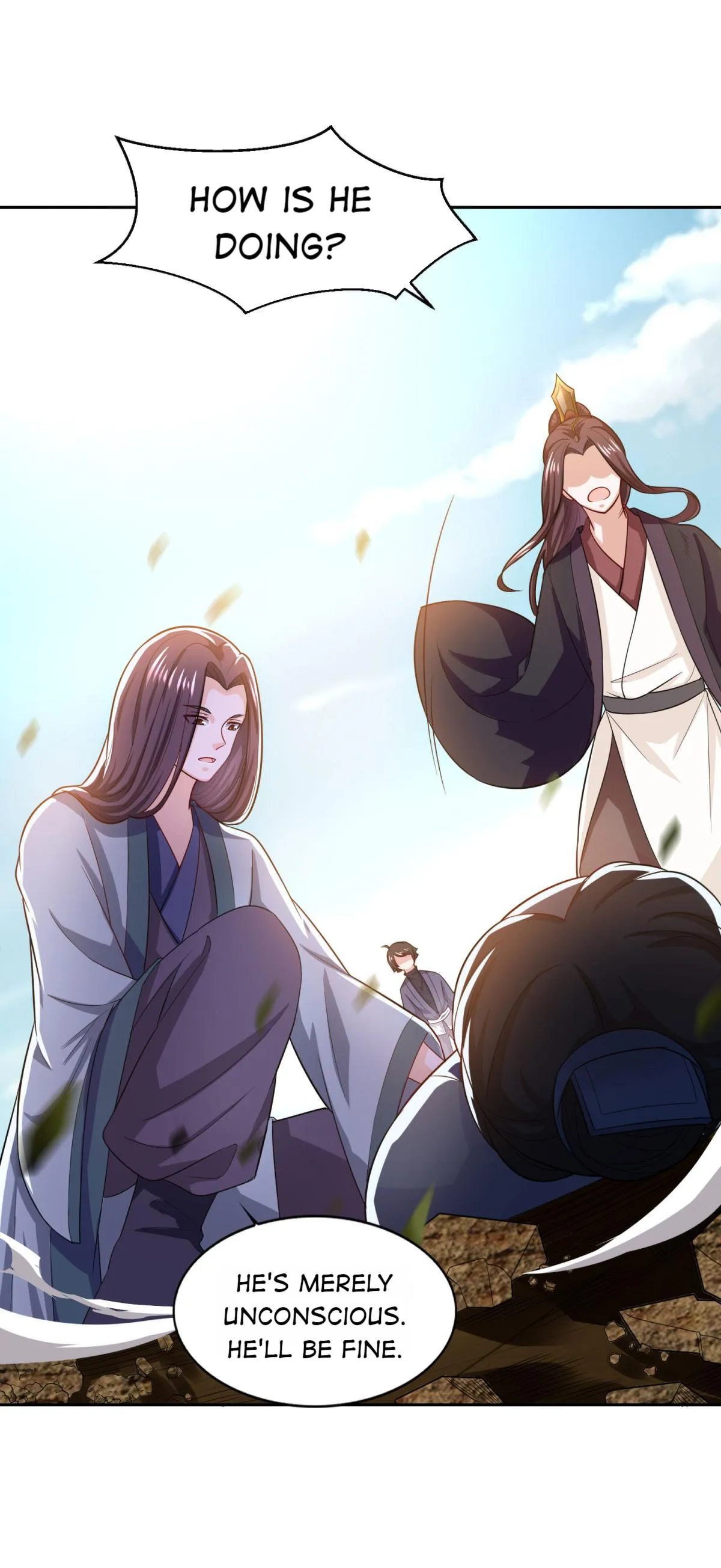 Double Cultivation Chapter 59 page 17 - 