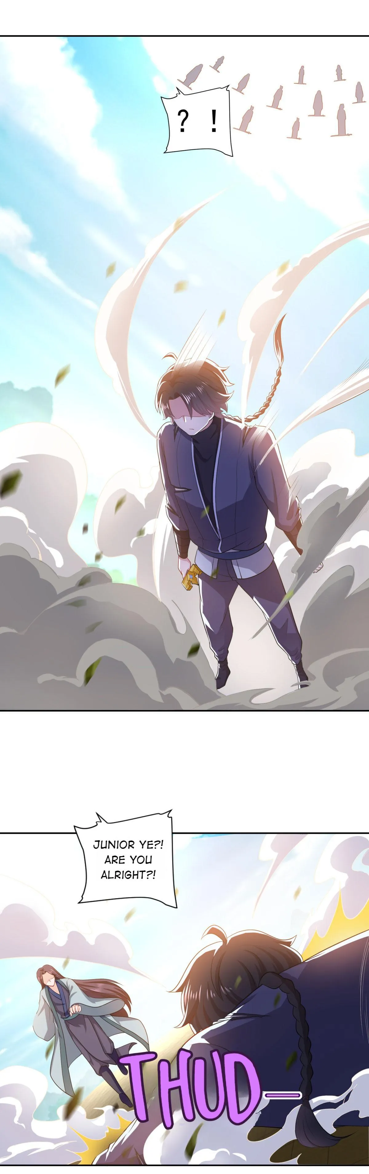 Double Cultivation Chapter 59 page 20 - 