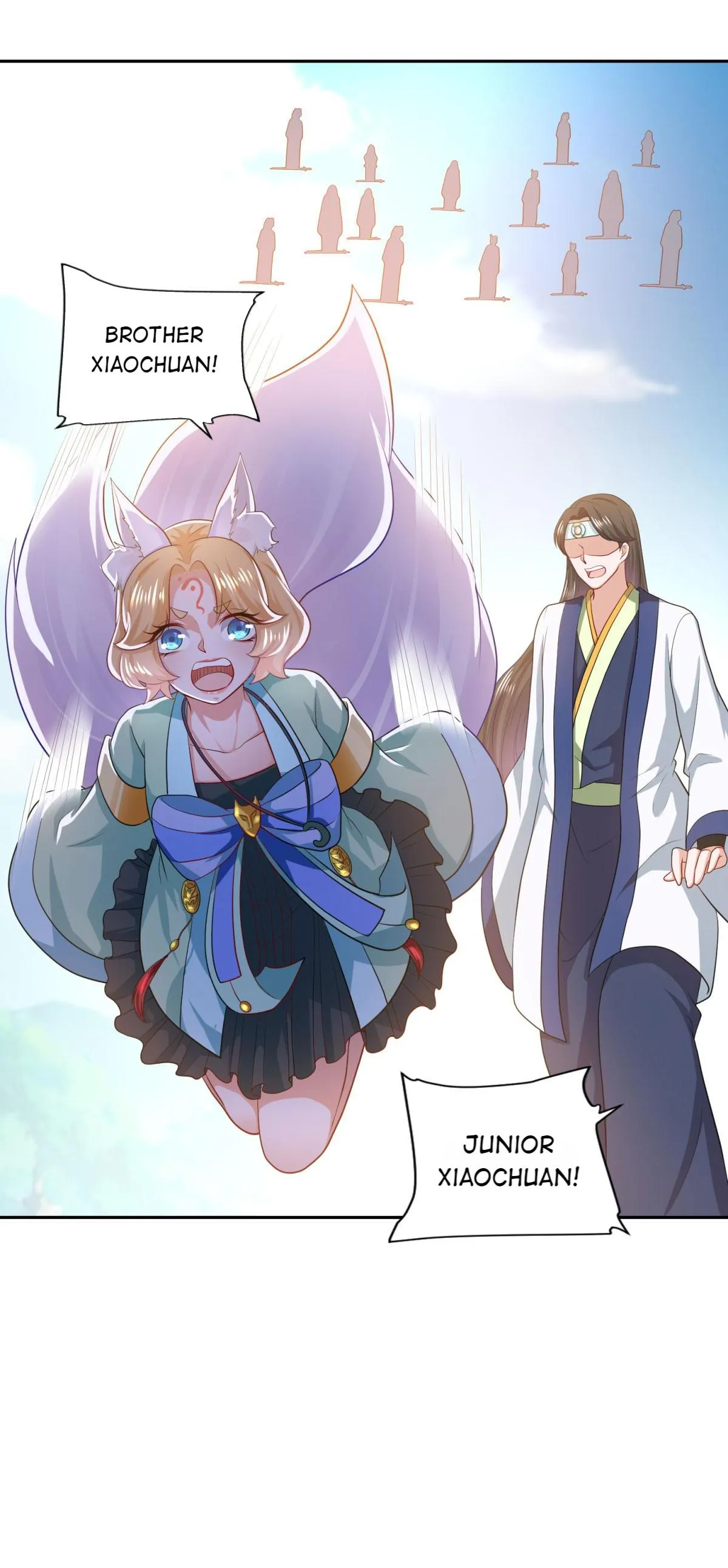 Double Cultivation Chapter 59 page 21 - 