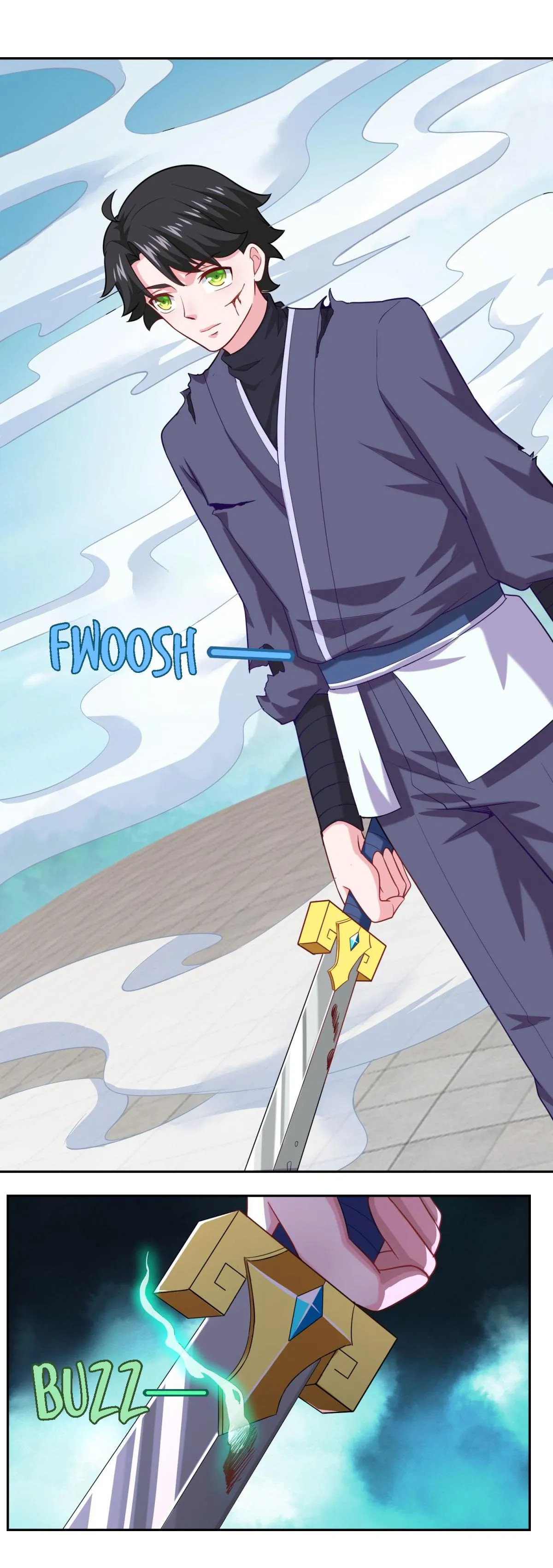 Double Cultivation Chapter 59 page 4 - 