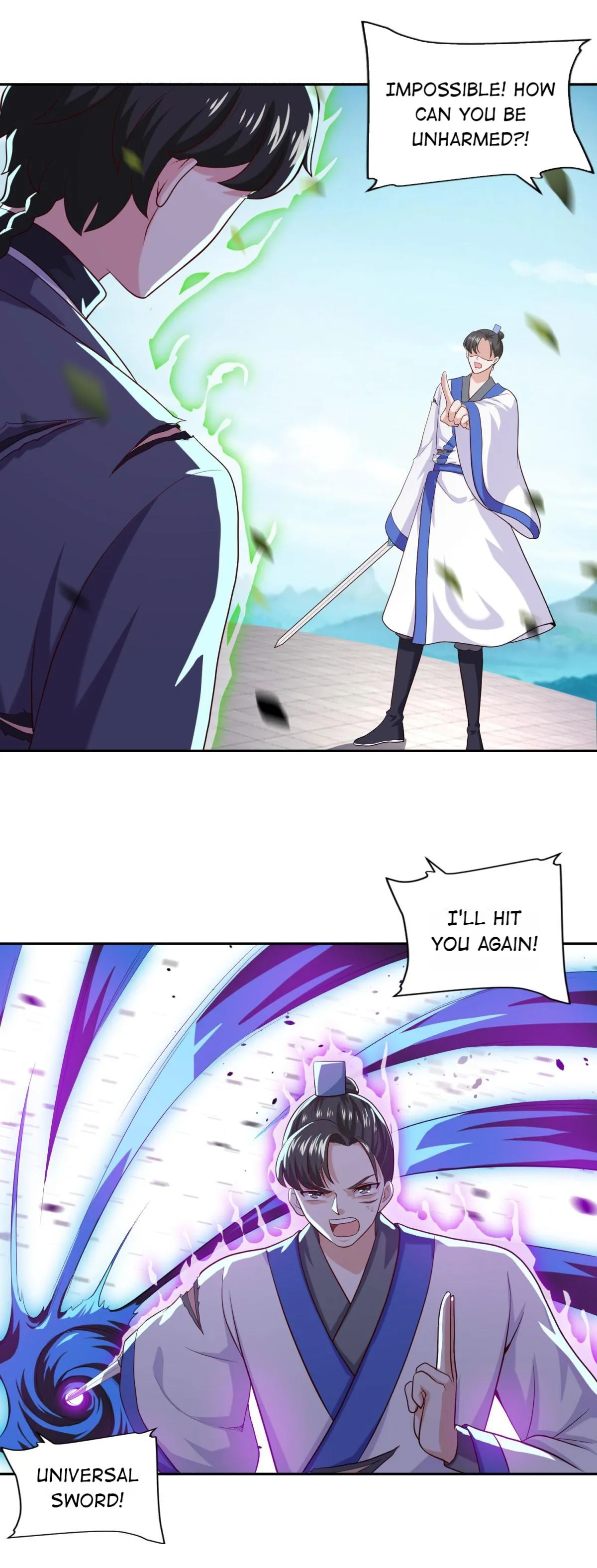 Double Cultivation Chapter 59 page 8 - 