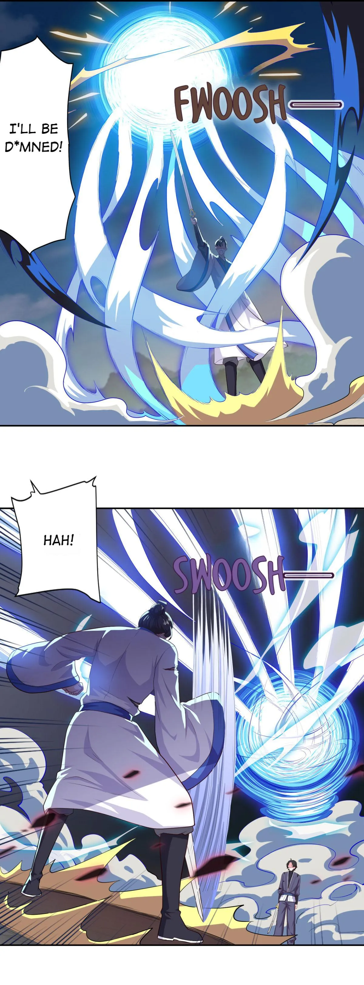 Double Cultivation Chapter 59 page 9 - 