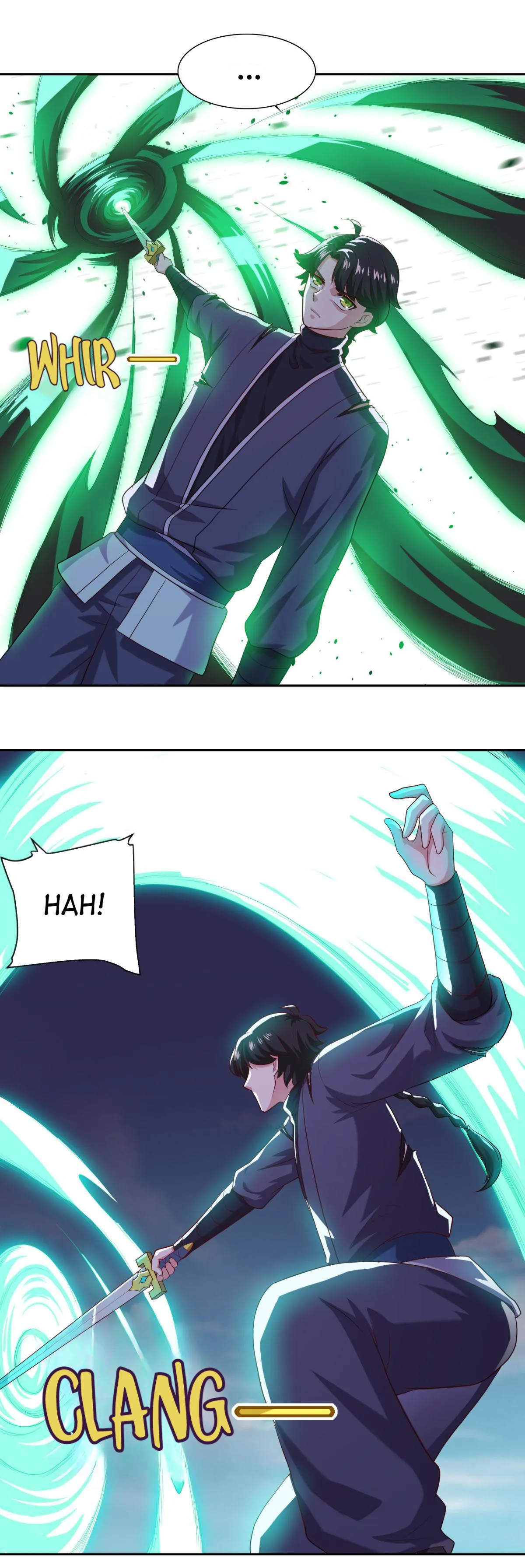 Double Cultivation Chapter 59 page 10 - 