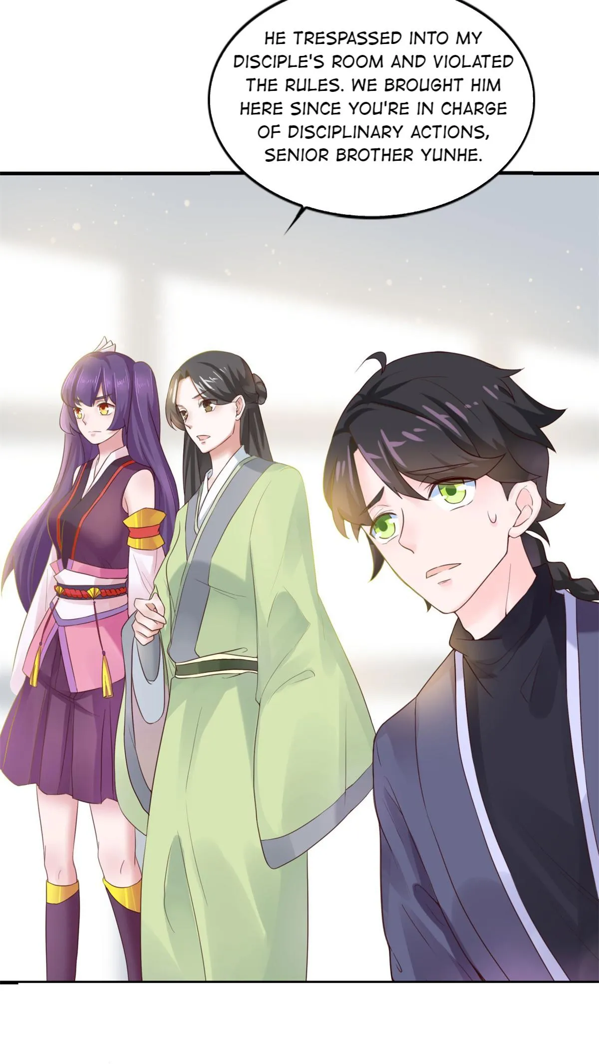 Double Cultivation Chapter 6 page 14 - 