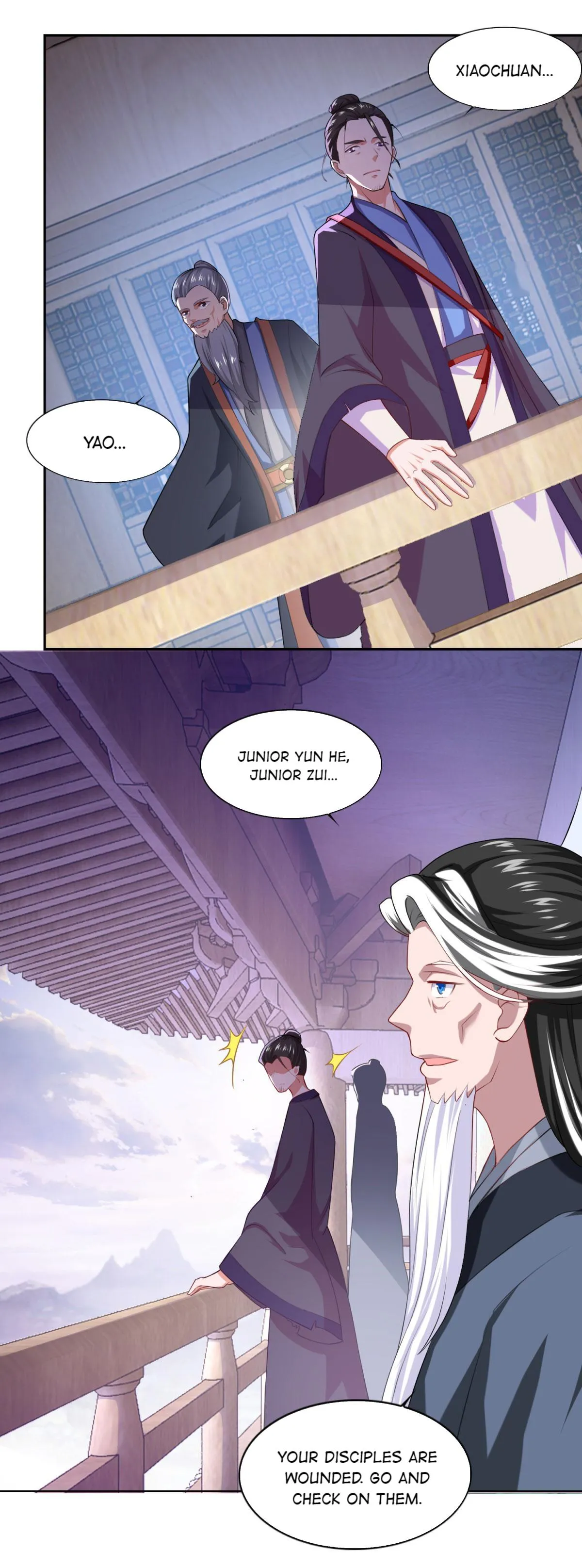 Double Cultivation Chapter 60 page 2 - 