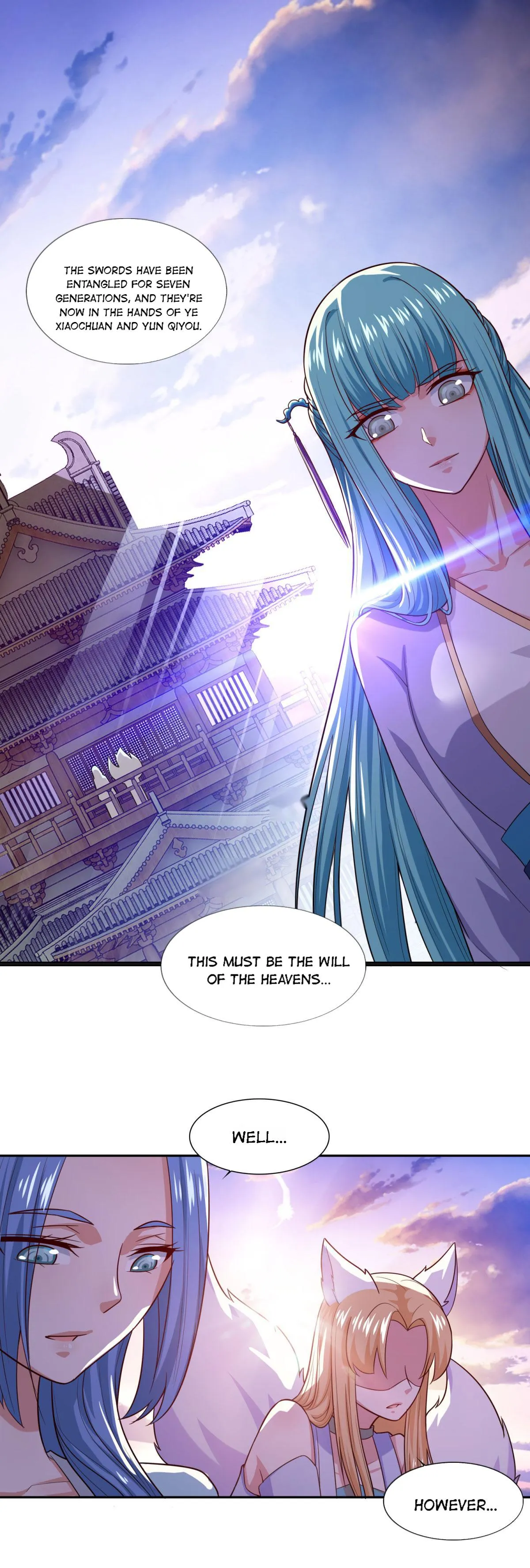 Double Cultivation Chapter 60 page 11 - 