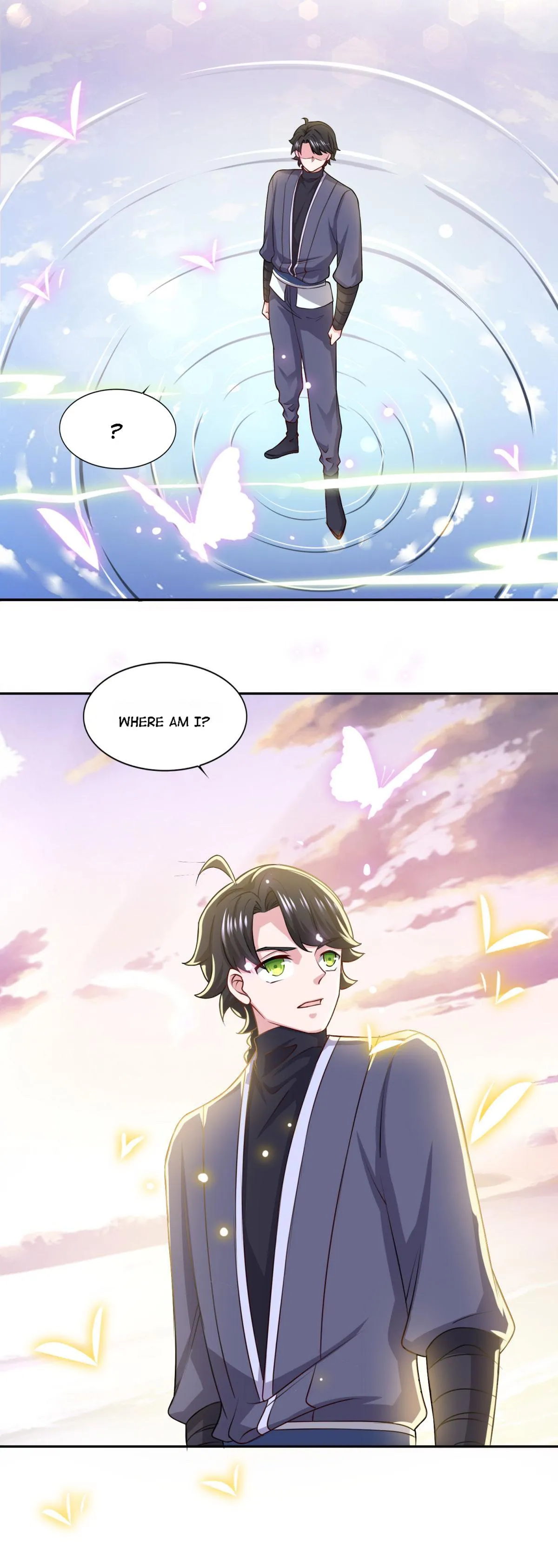 Double Cultivation Chapter 60 page 15 - 