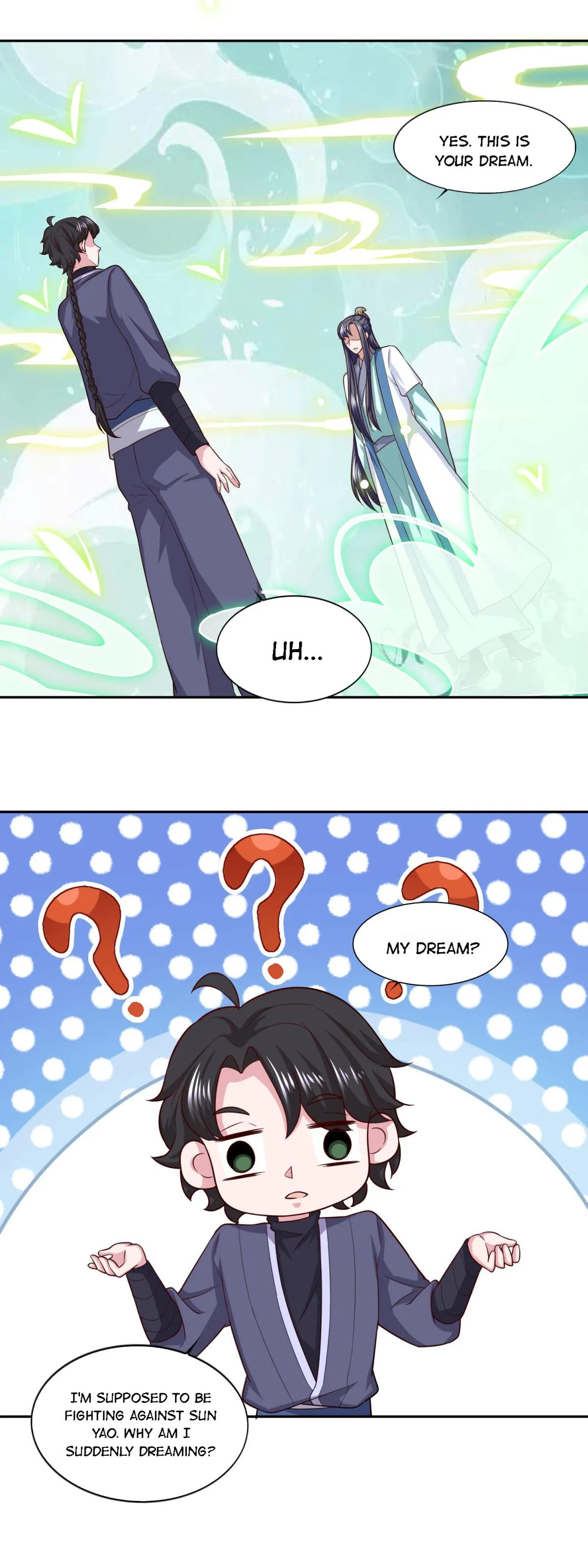 Double Cultivation Chapter 60 page 19 - 