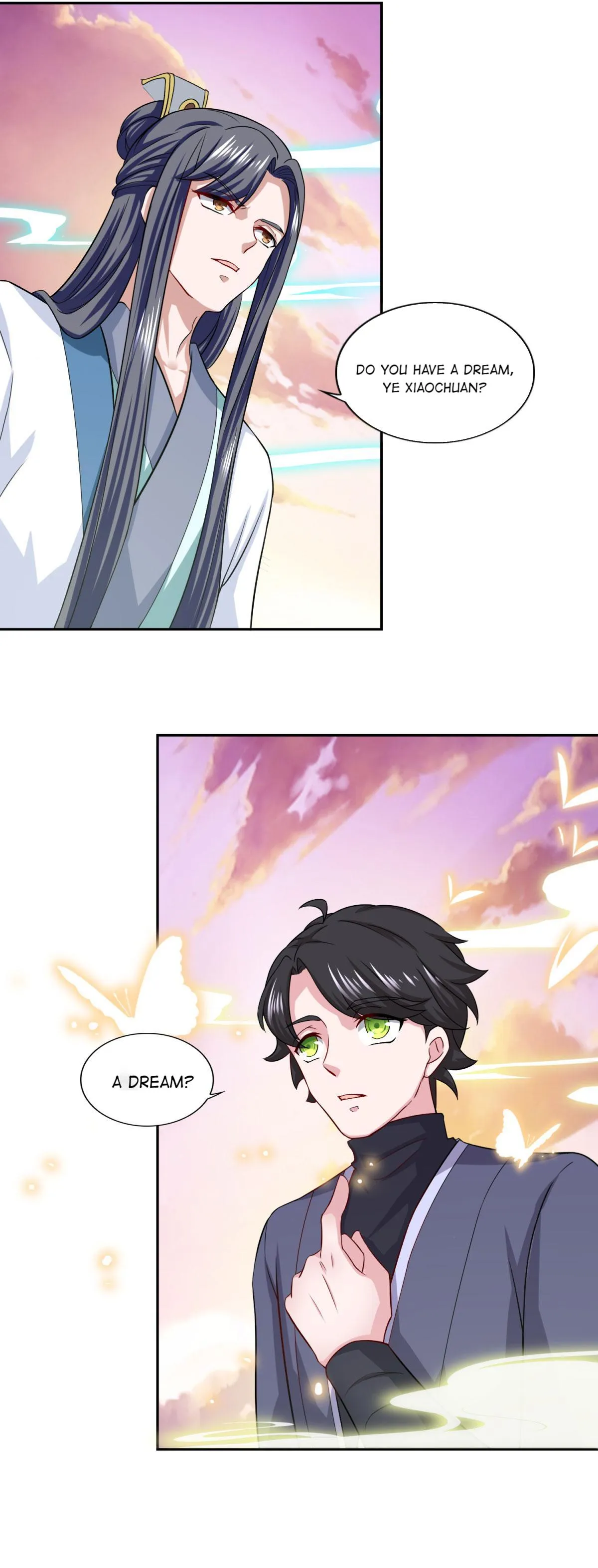 Double Cultivation Chapter 60 page 21 - 