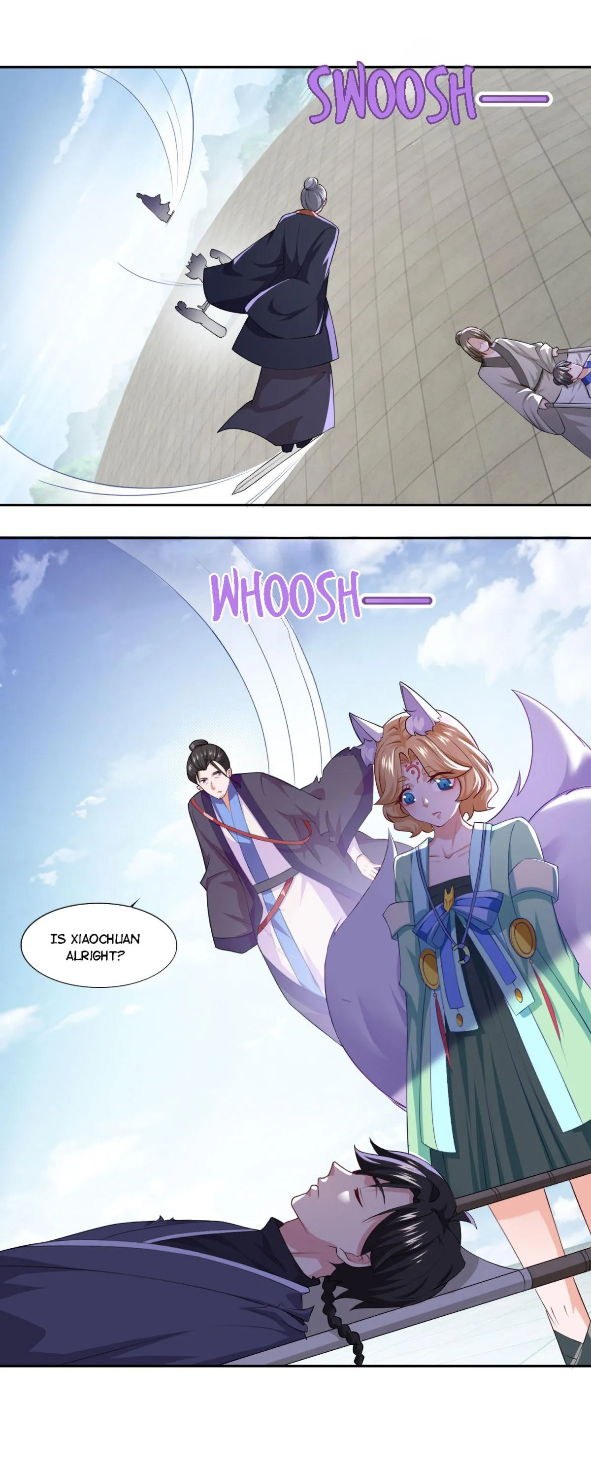 Double Cultivation Chapter 60 page 4 - 
