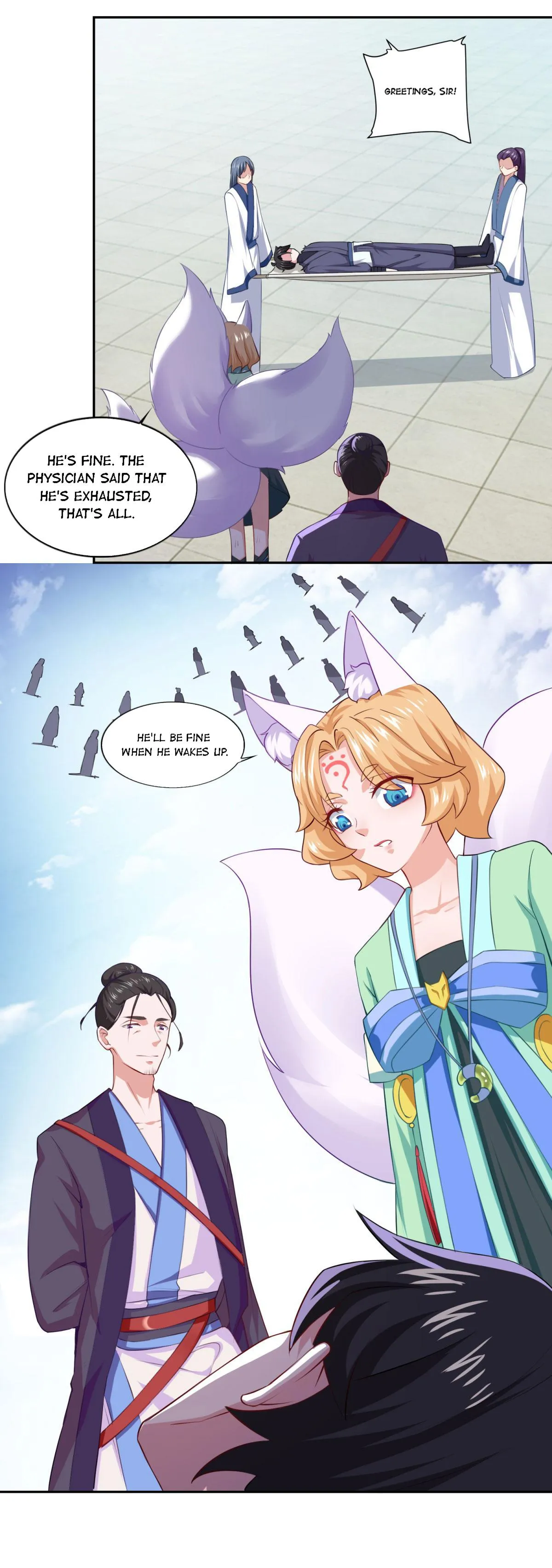 Double Cultivation Chapter 60 page 5 - 
