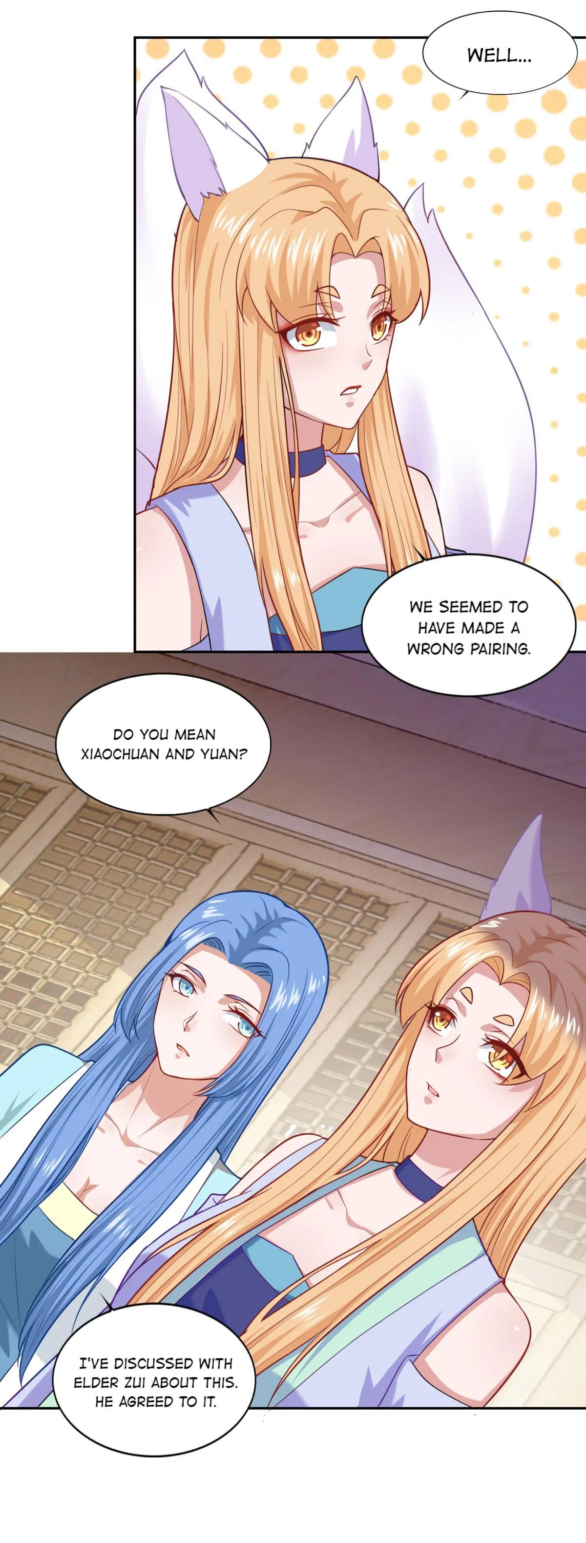 Double Cultivation Chapter 60 page 9 - 