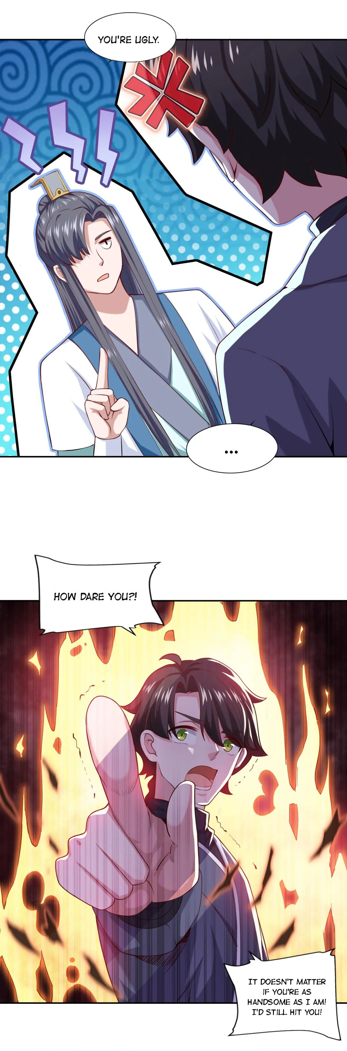 Double Cultivation Chapter 61 page 11 - 