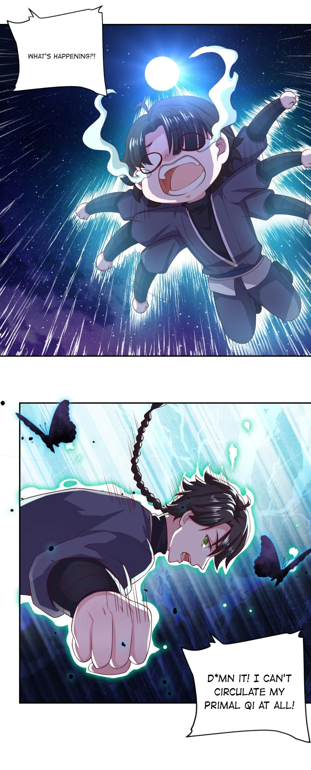 Double Cultivation Chapter 61 page 16 - 