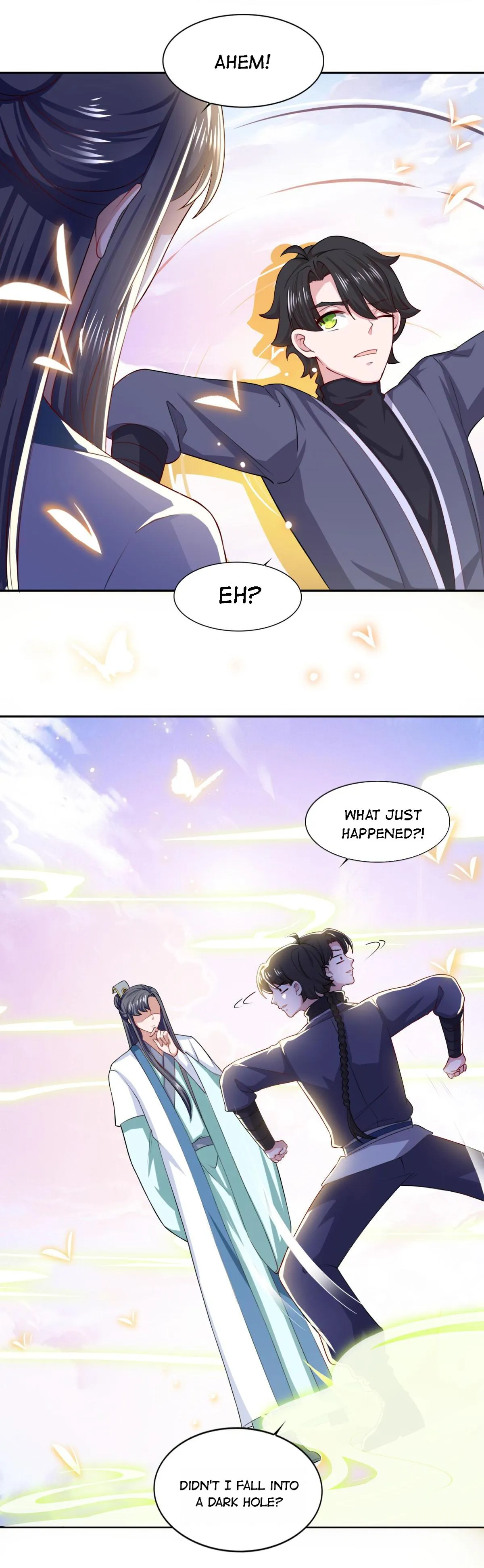 Double Cultivation Chapter 61 page 20 - 