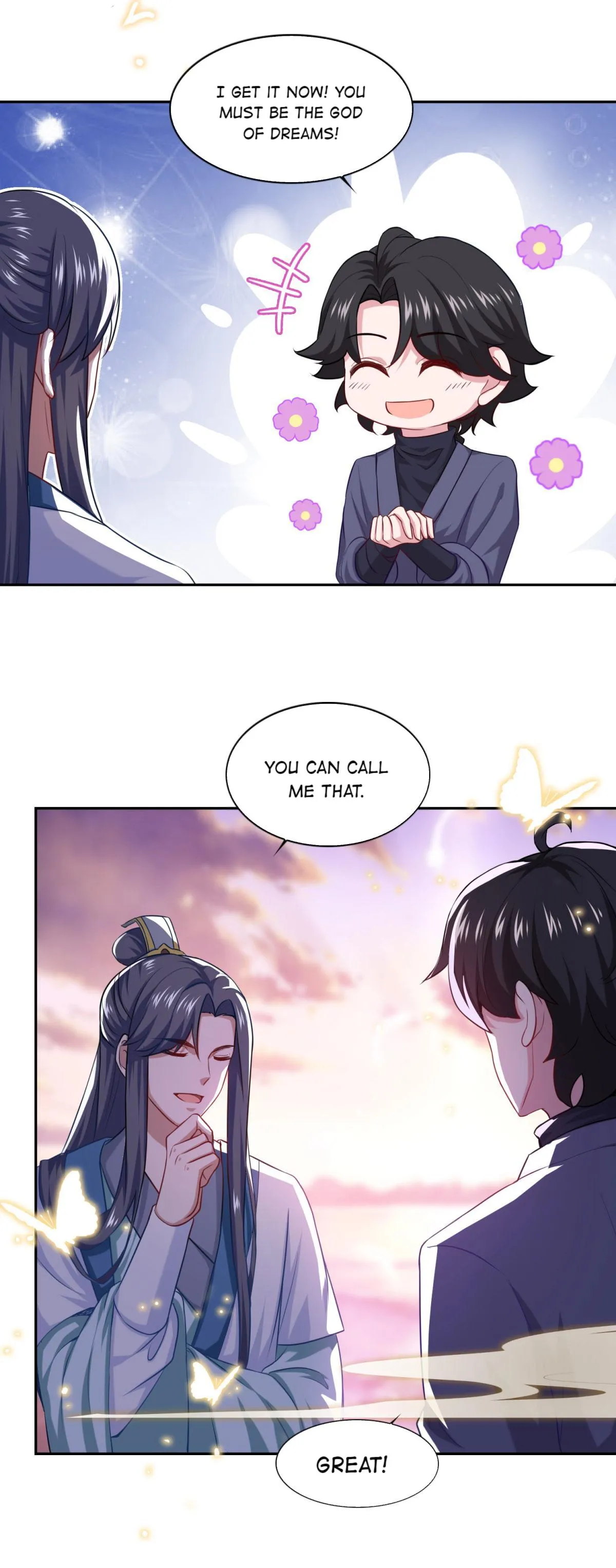 Double Cultivation Chapter 61 page 3 - 