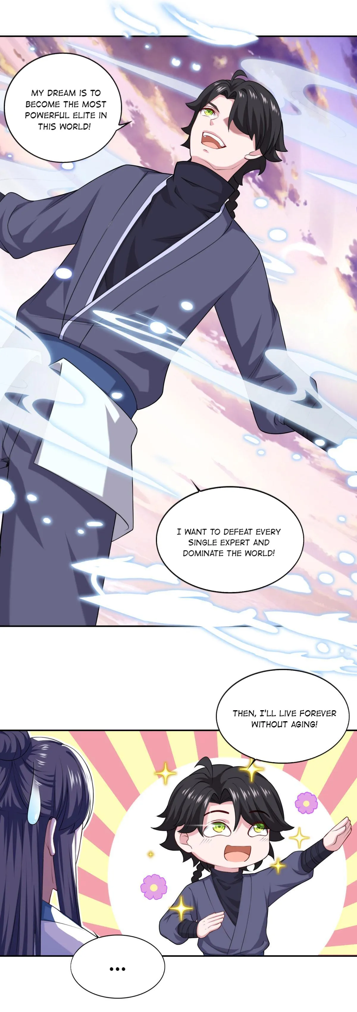 Double Cultivation Chapter 61 page 4 - 